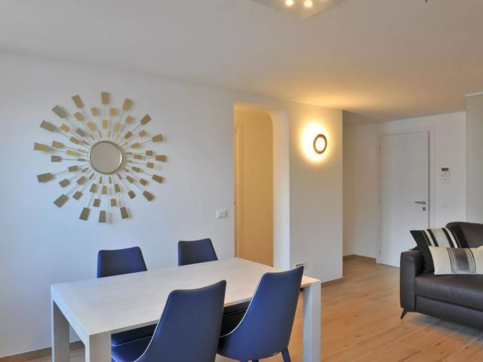 Ein-Zimmer-Wohnung 'Bella Vacanza 7' mit Blick aufs Wasser - Binnen