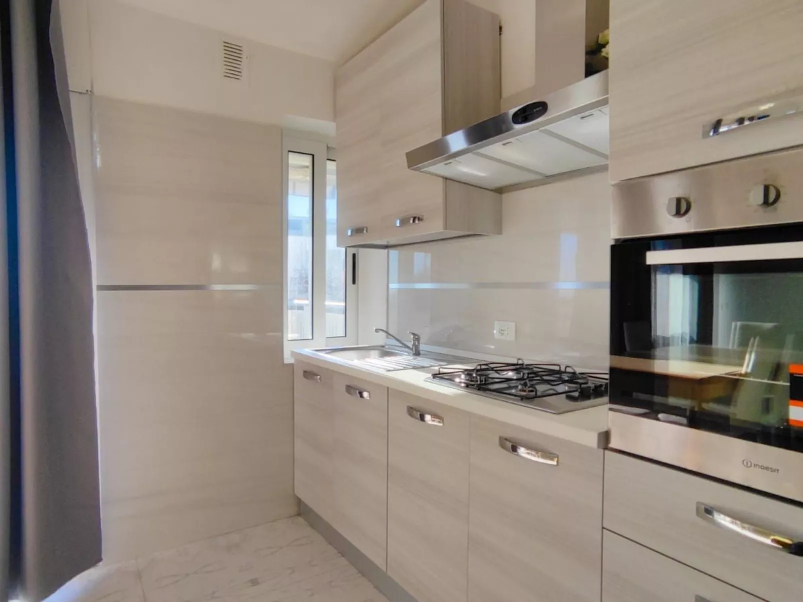 Wohnung "Villa Miami" mit Balkon im ersten Stock-Binnen