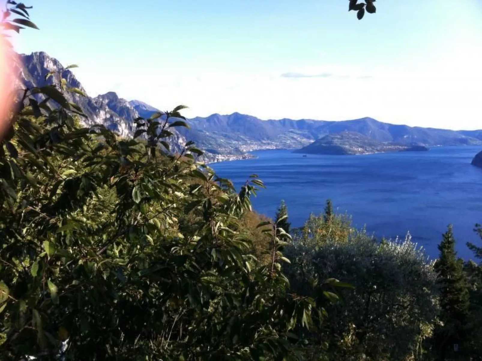 Niederwaldhaus in Solto Collina-Buiten