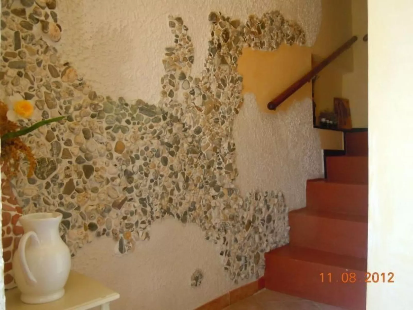 Schönes Ferienhaus mit Garten und Whirlpool-Binnen