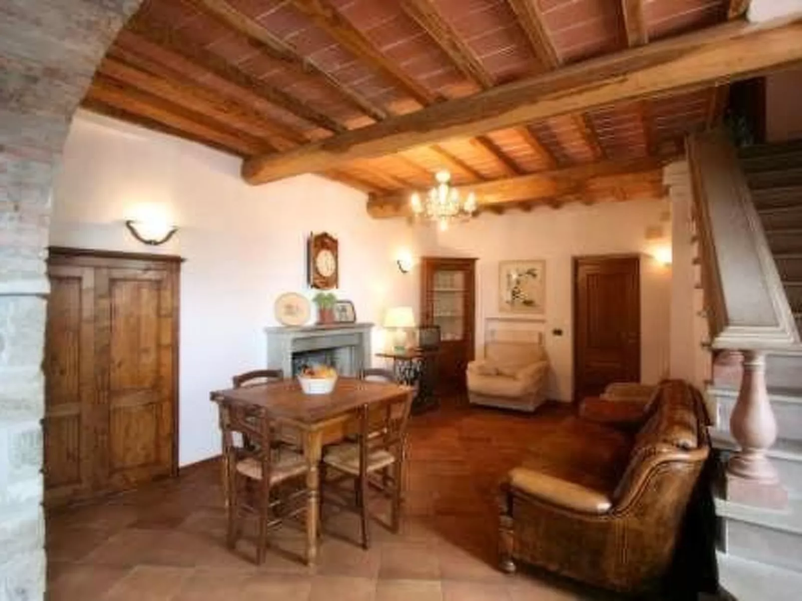 Villa Panzalla Scheune-Binnen