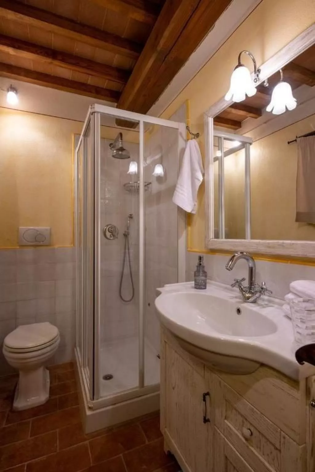 Wohnung in Cortona mit Terrasse, Garten und Grill-Image-tags.info