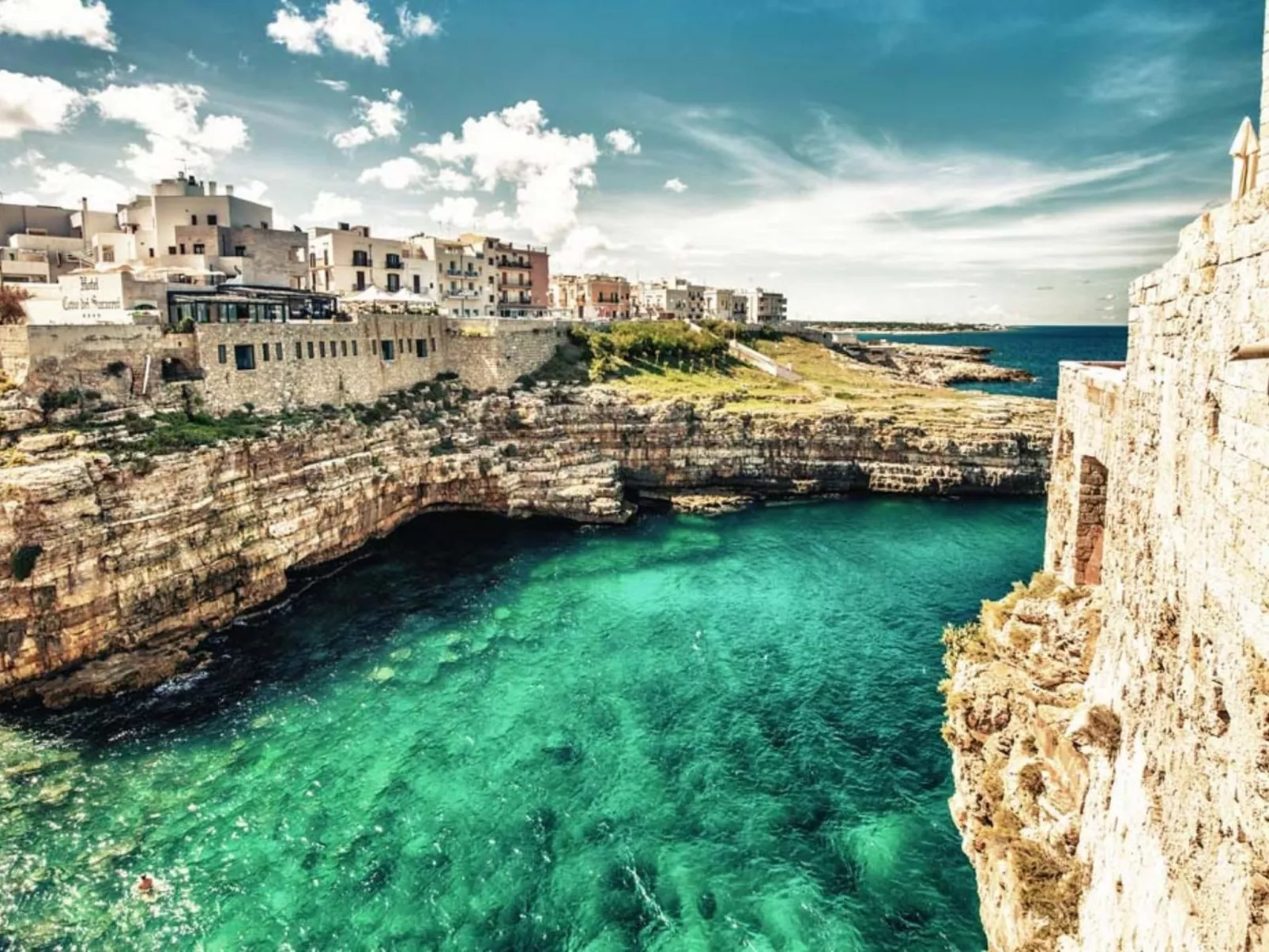 Villa Orchidea am Meer in Apulien-Buiten