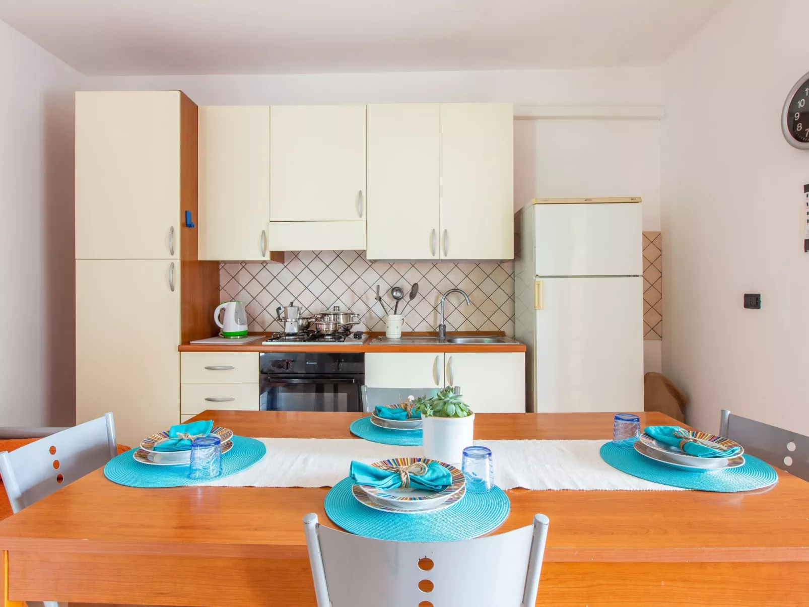 Flacher Rasen rechts-Binnen