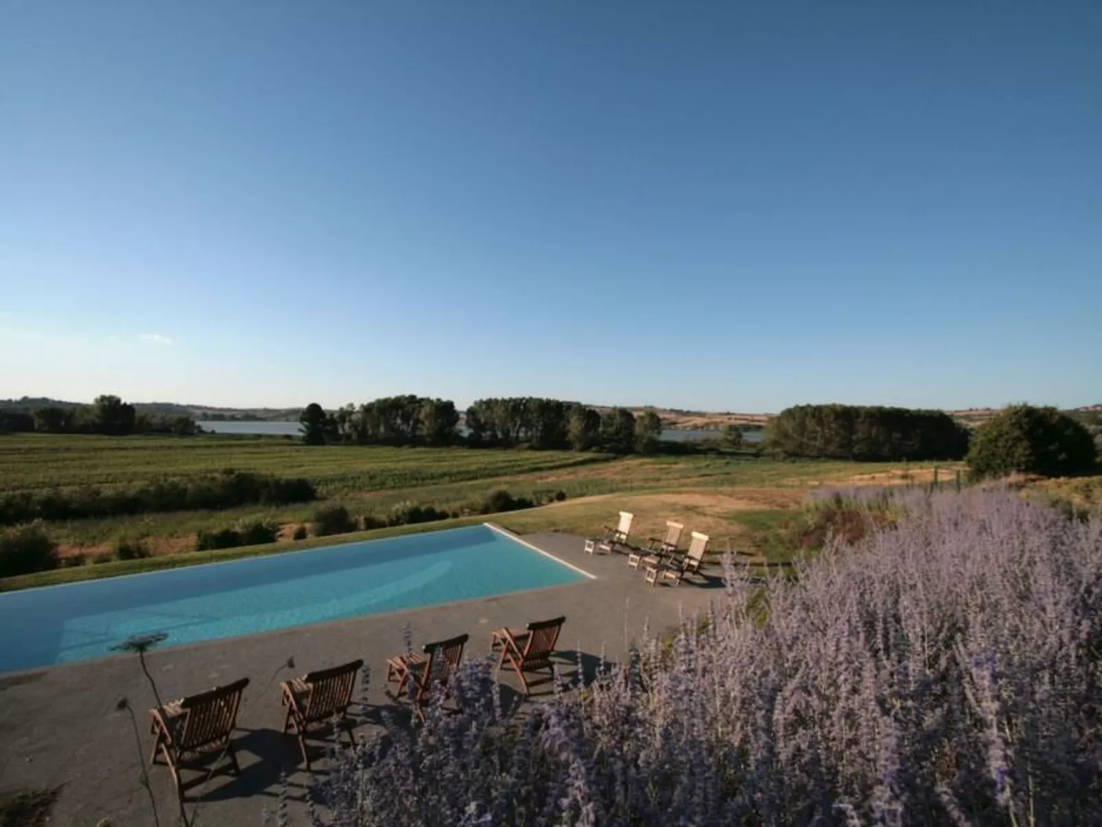 Villa mit privatem Pool in der Nähe von Chiusi