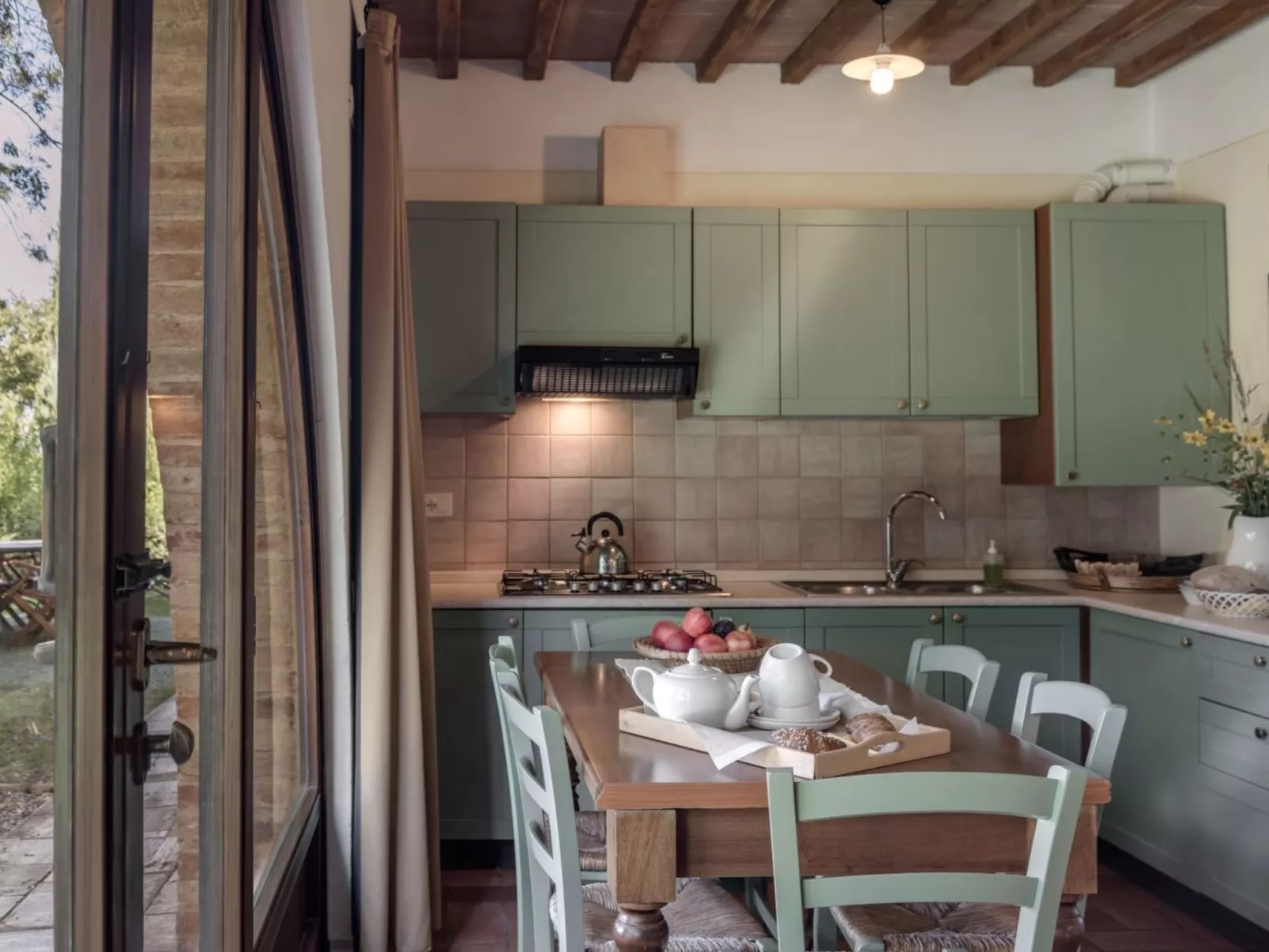 Wohnung Cortona - Binnen
