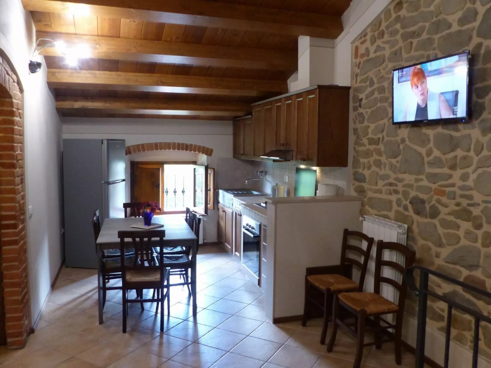 'Case cioni' mit Schwimmbad-Binnen