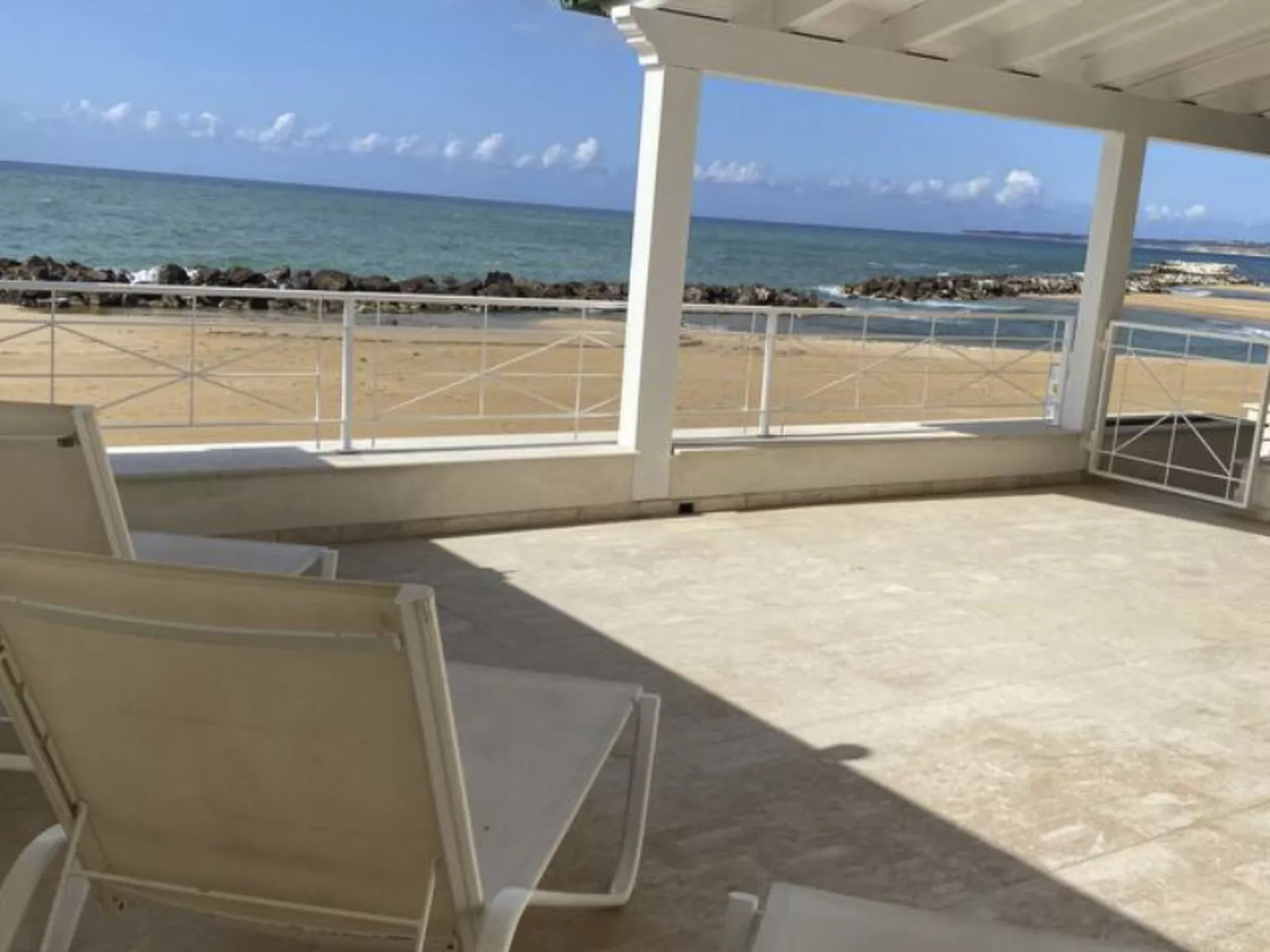 Villa am Meer Trappeto-Binnen