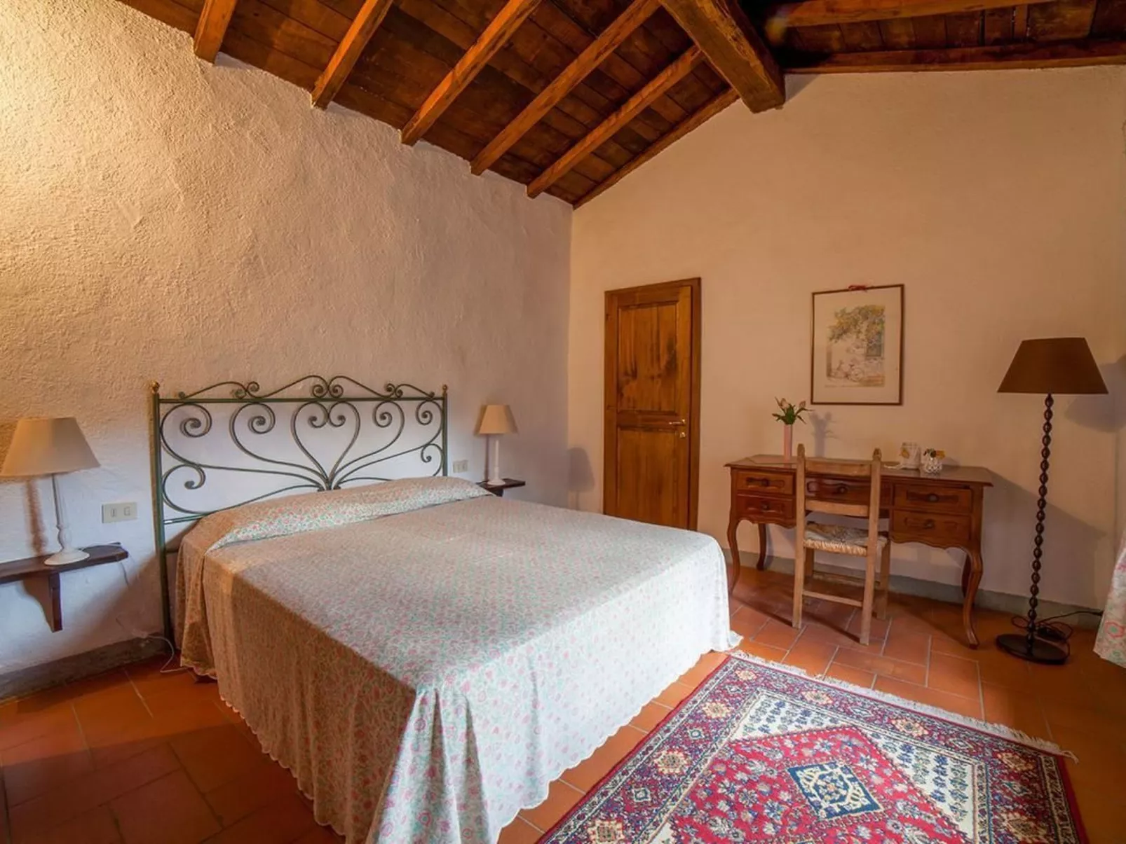 'Huts 1' mit Wasserblick