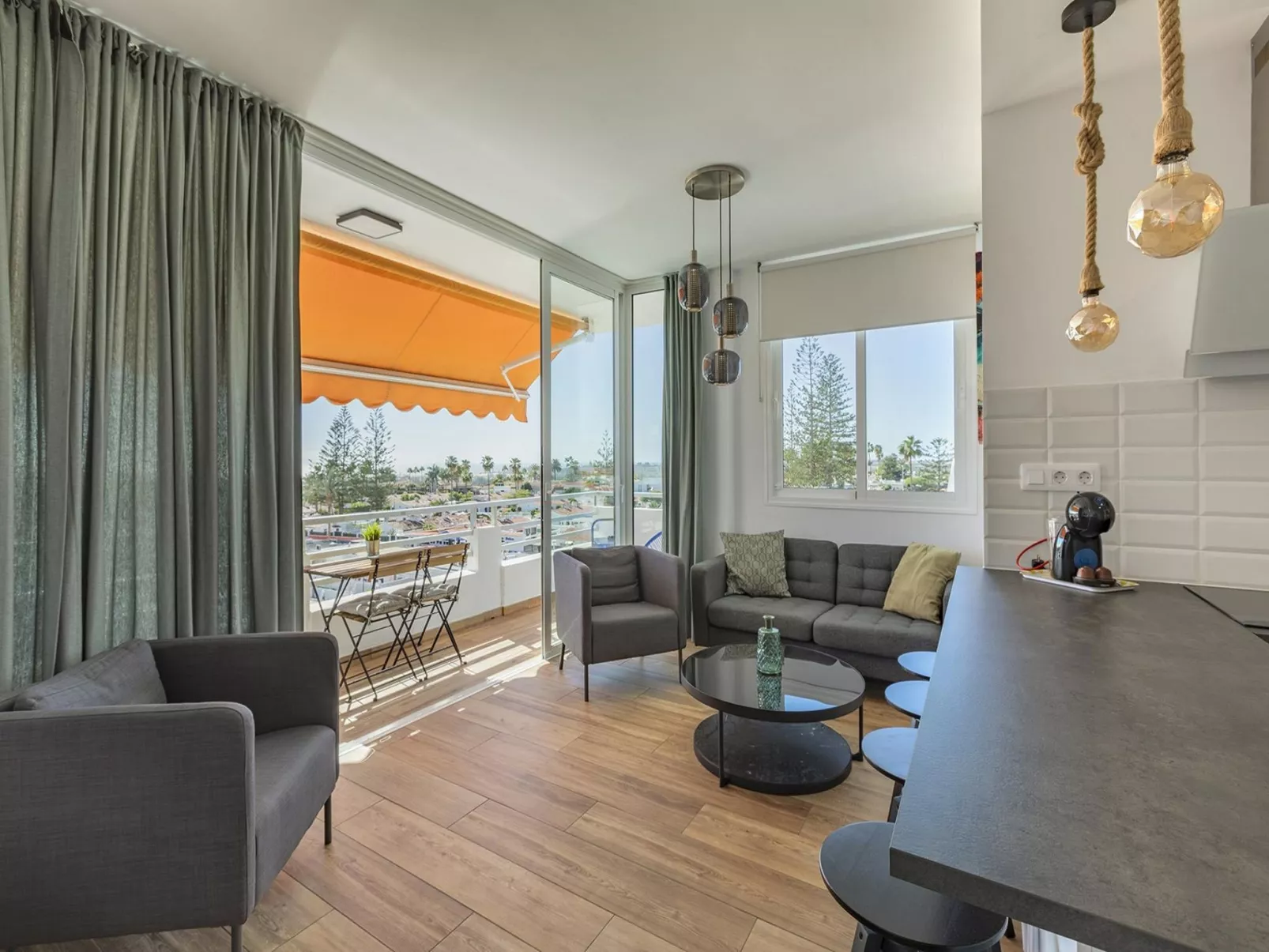 Große Ferienwohnung in El Cotillo-Omgeving