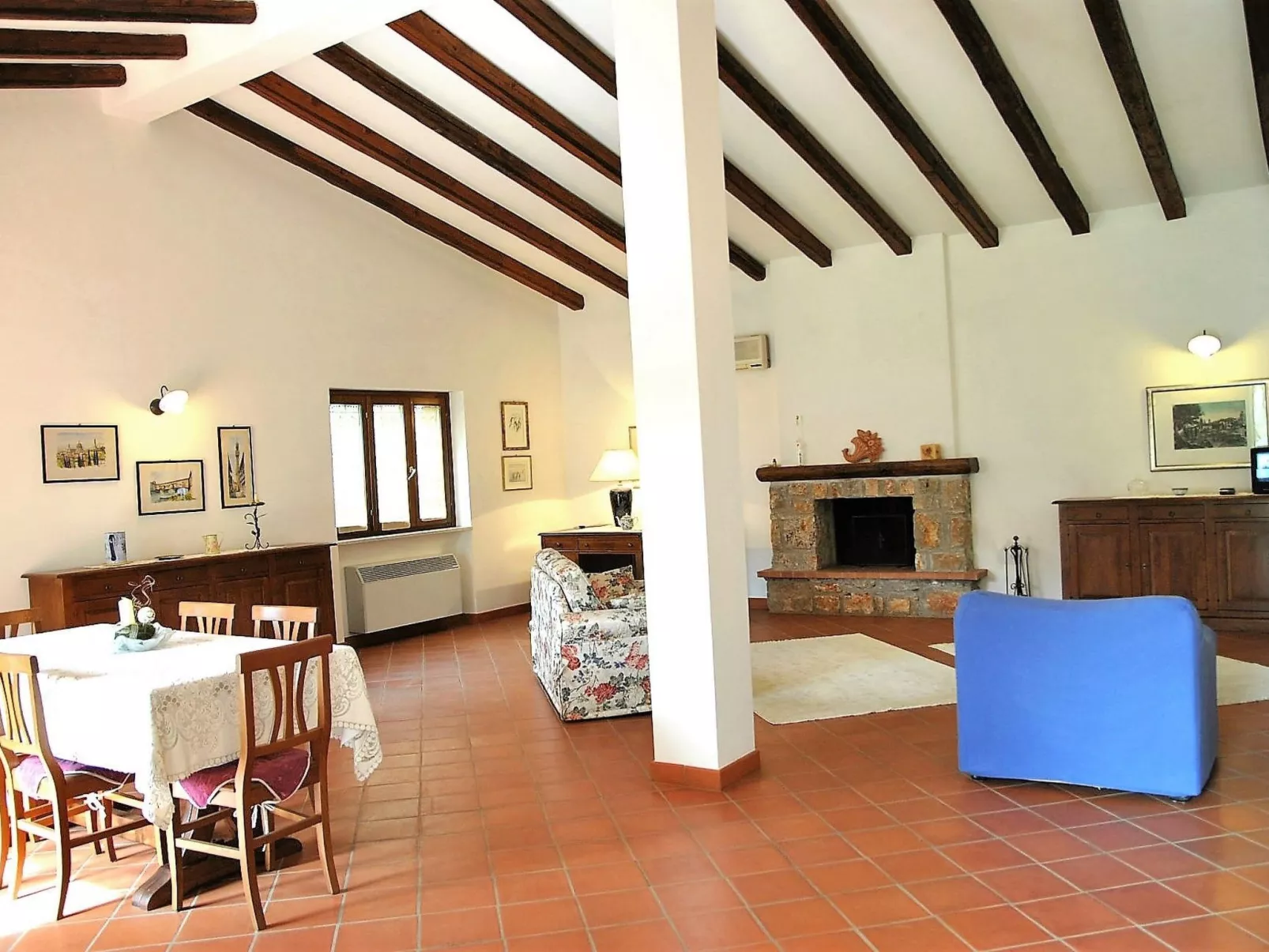 Rustikale Hütte-Binnen