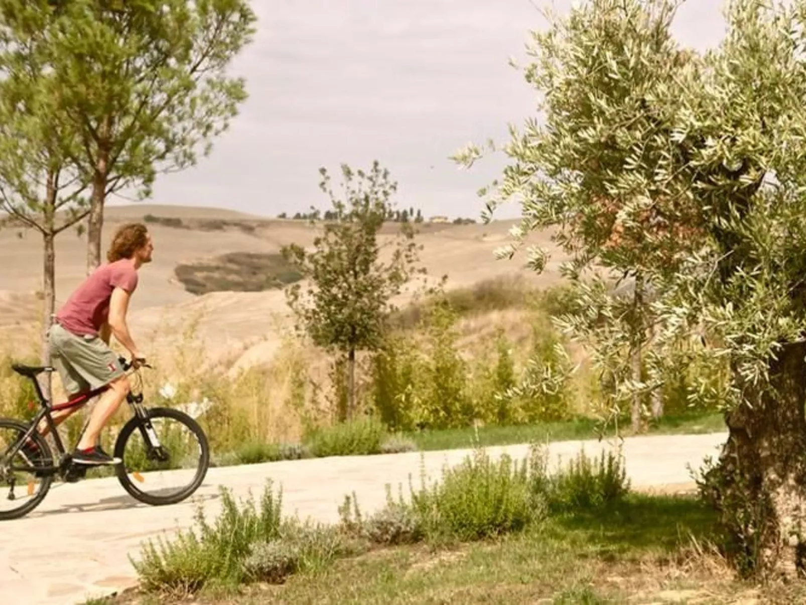 Wohnung "Villa I Spazio" mit Pool - Buiten
