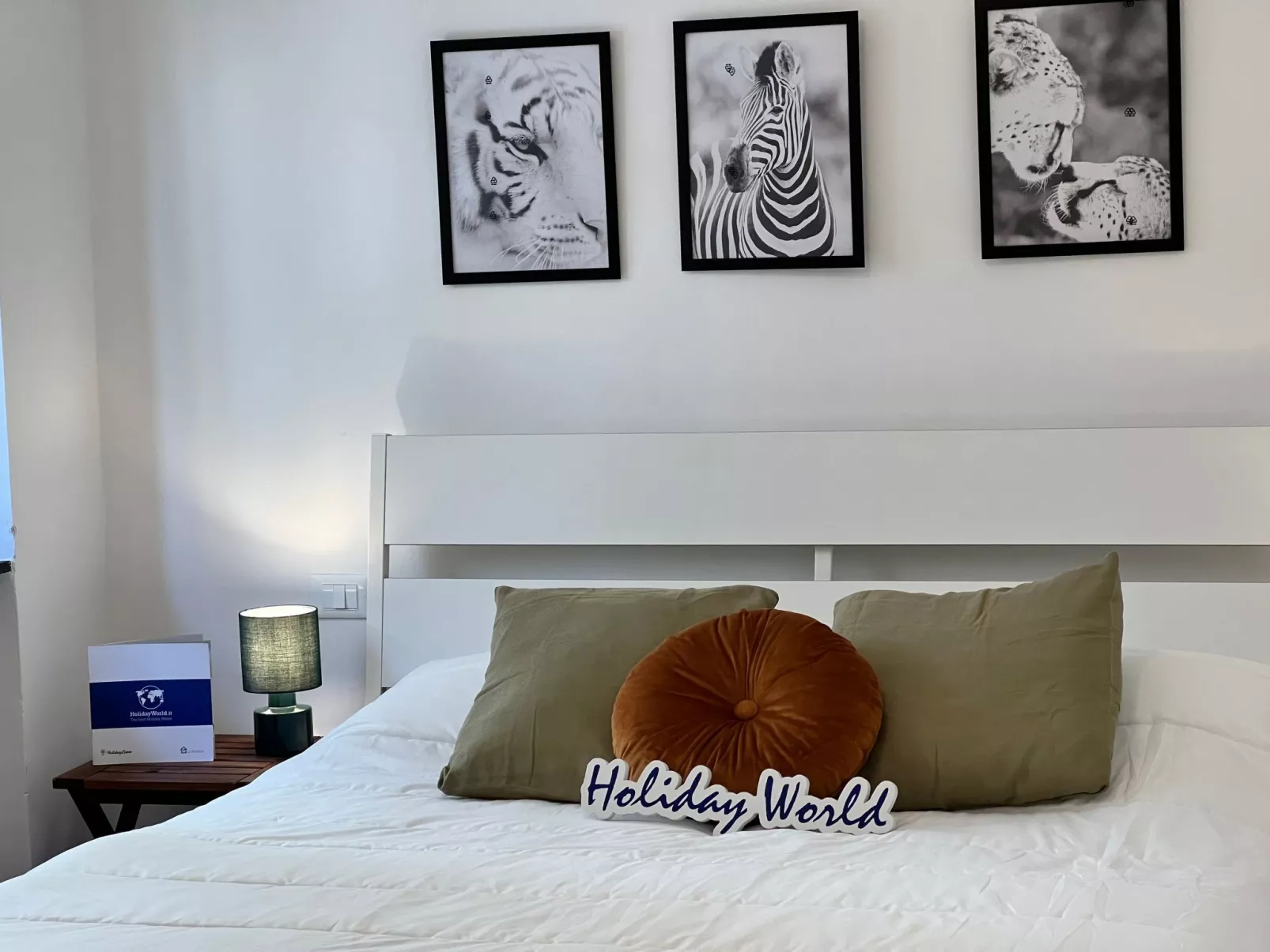 Wohnung 'La Terrazza del Porto Antico-Binnen