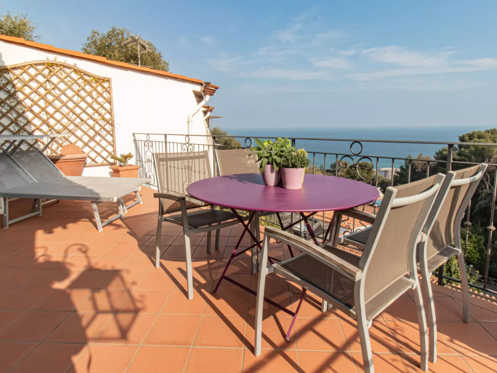 'Casa Bald' mit Terrasse