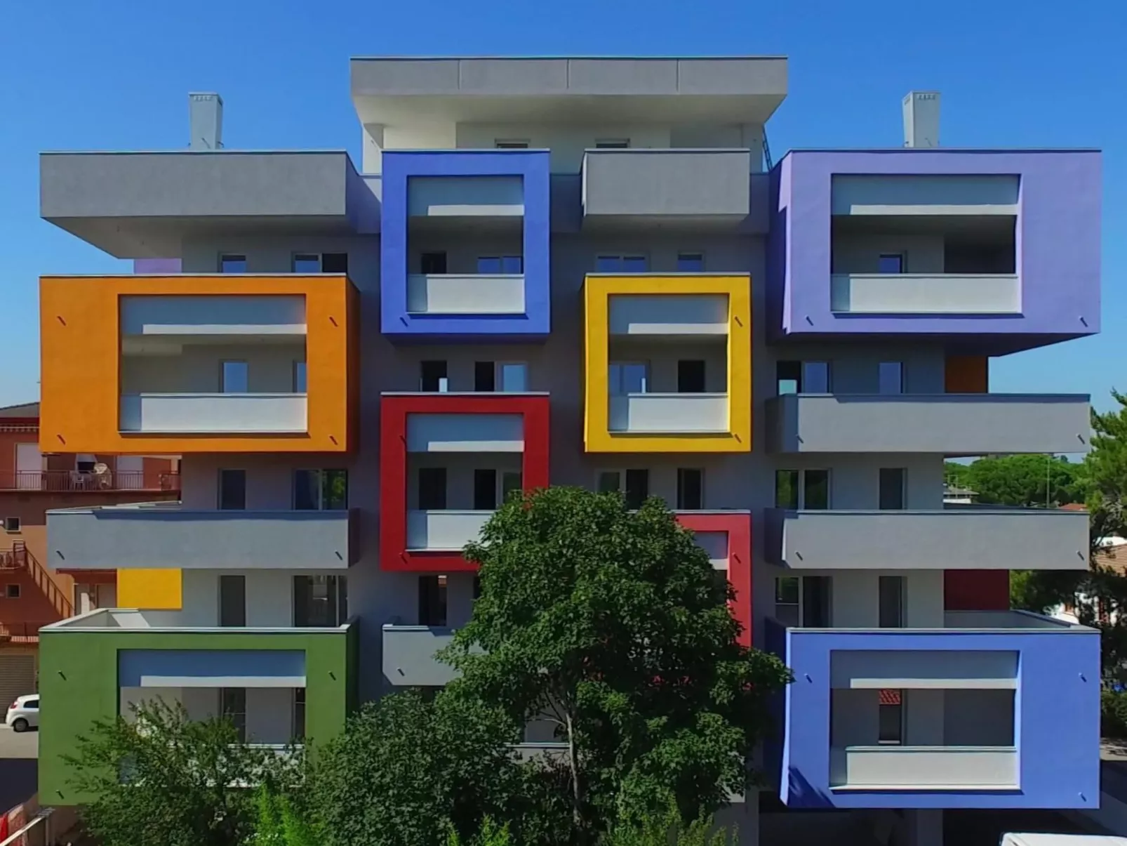 Einzimmerwohnung 'Saturnotel 502' mit Balkon