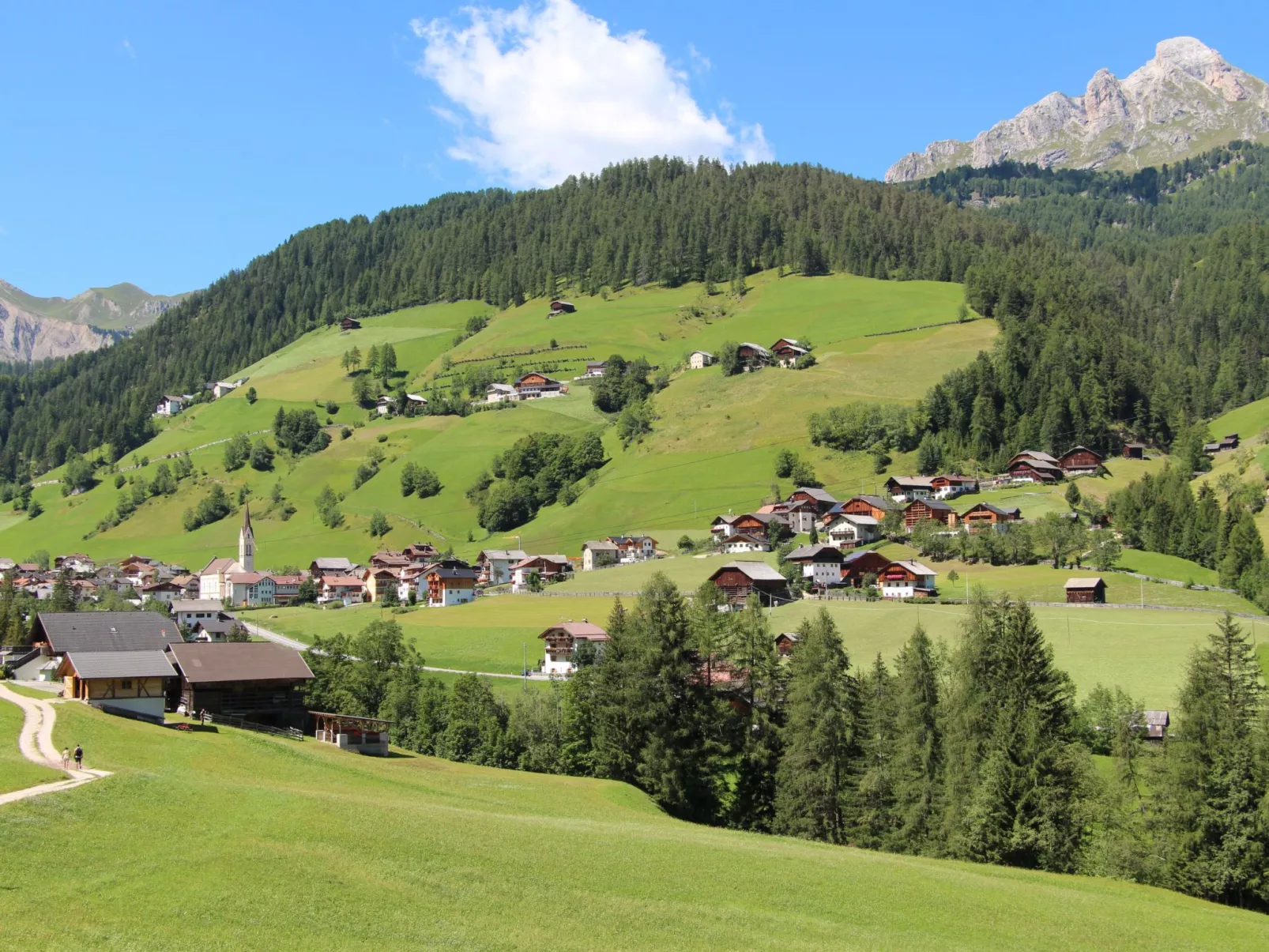 "Ciasa Linda App.3-Buiten