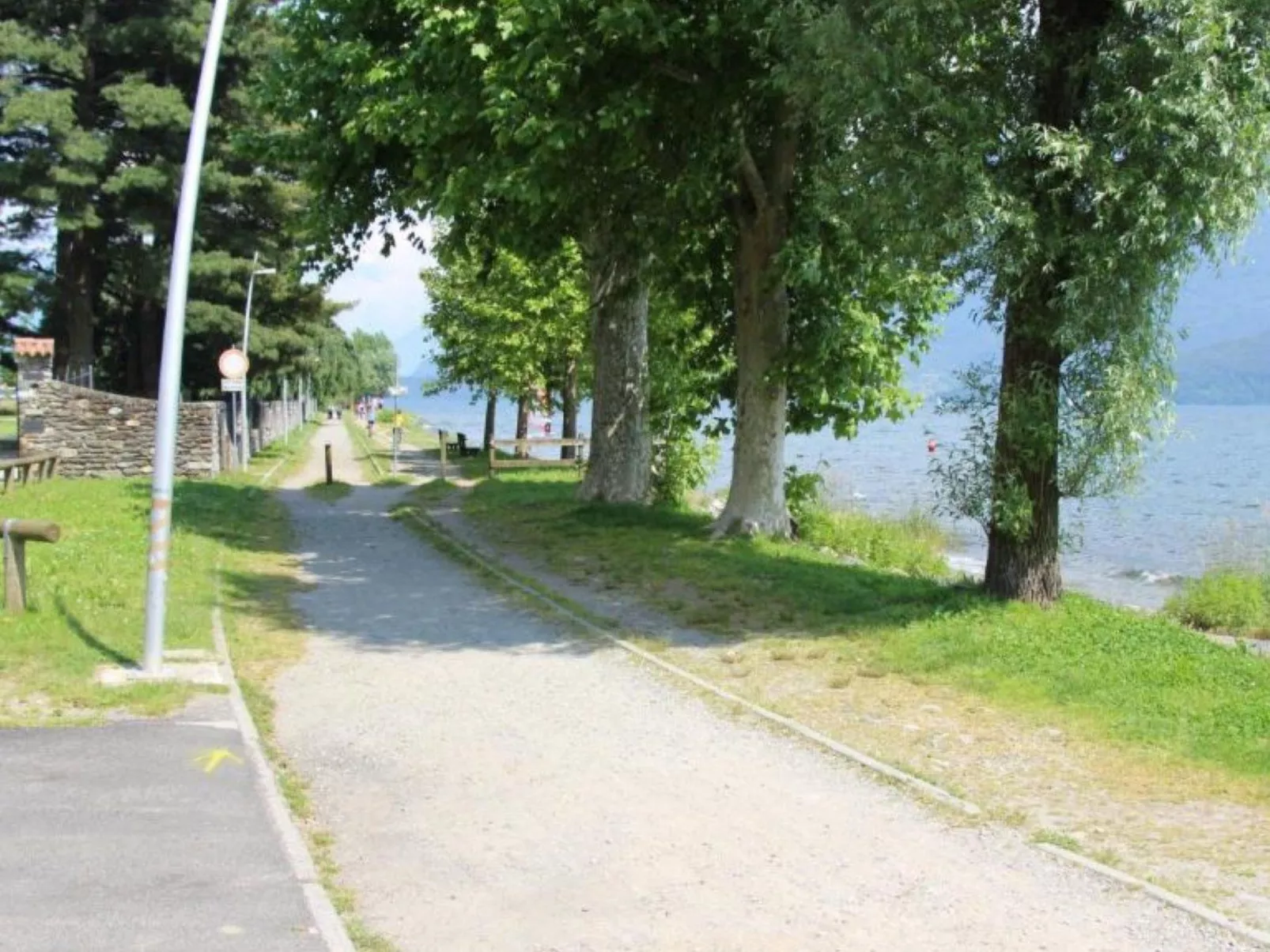 Wohnung 'Manuela 10' mit Wasserblick-Buiten