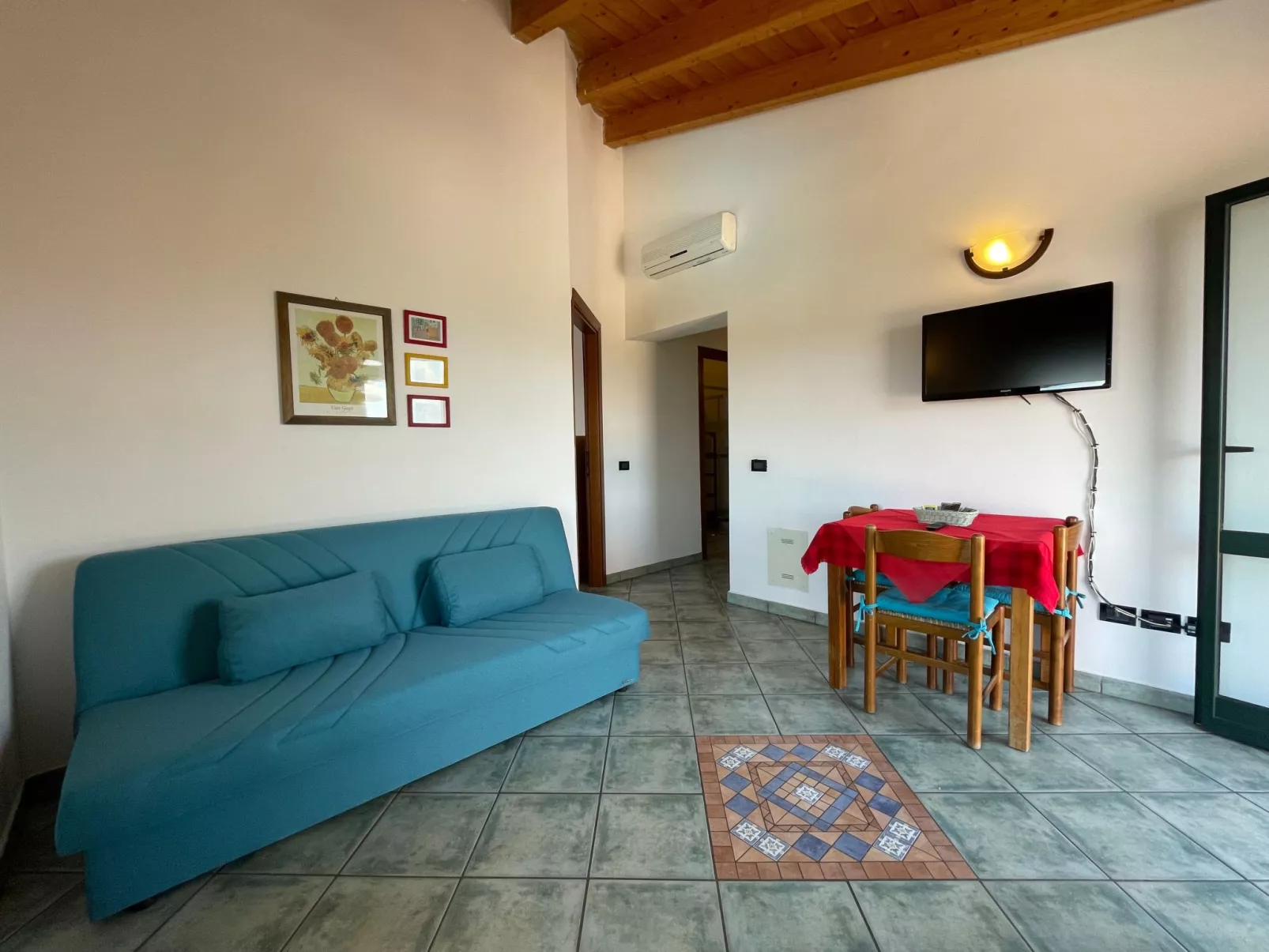 Wohnung in Solarolo mit privatem Parkplatz-Binnen