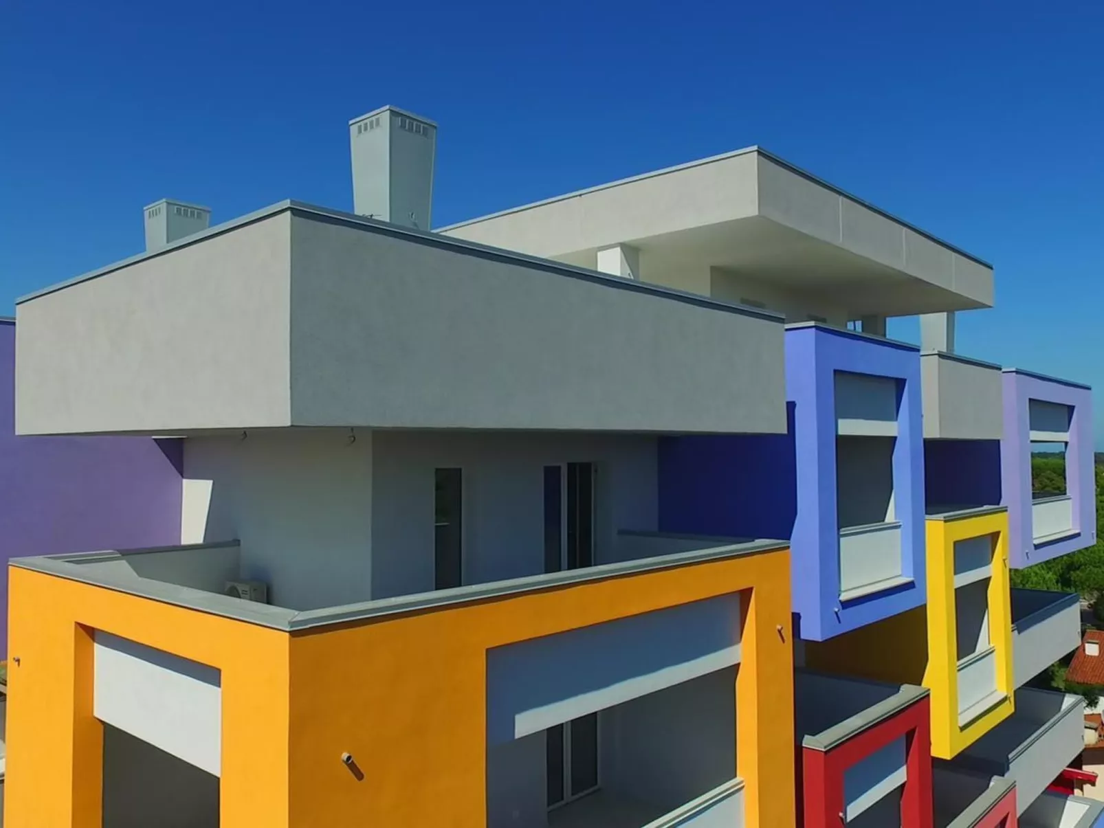 Ein-Zimmer-Wohnung Saturn 204-Buiten