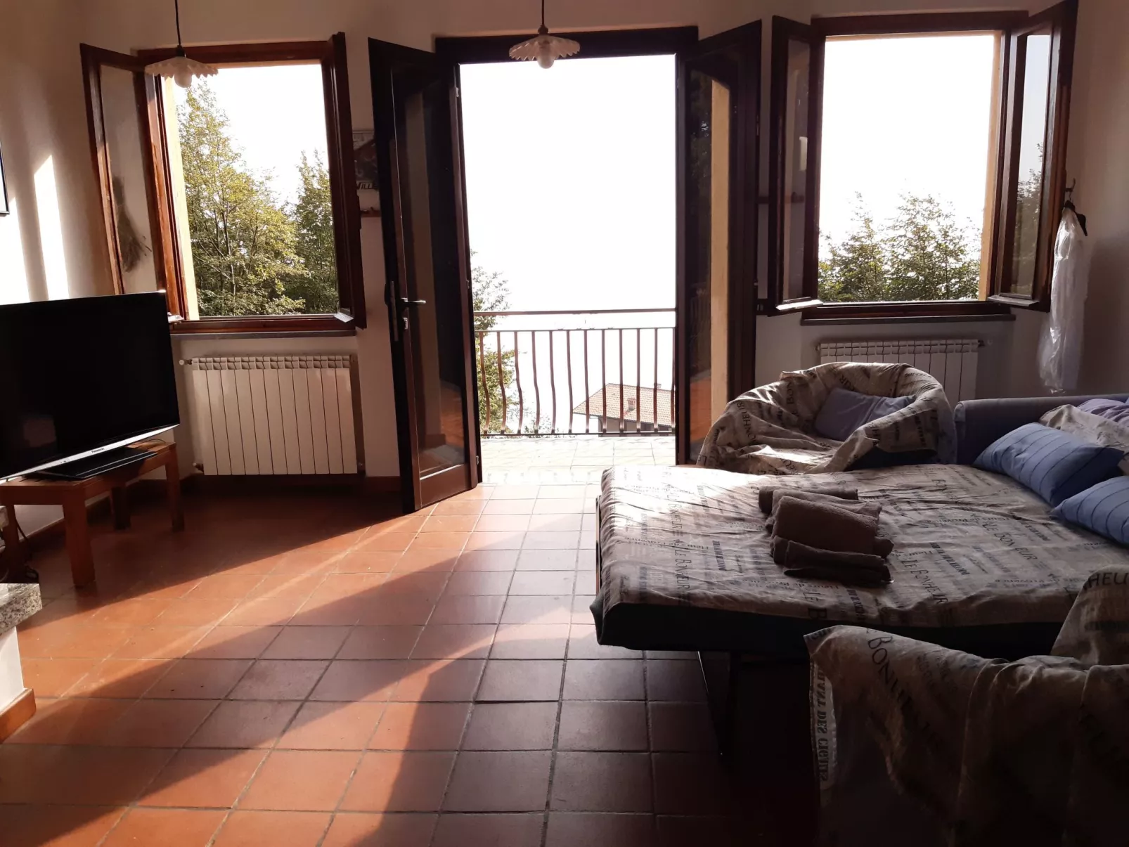 Wohnung für 6 Personen, Tignale,Gardasee - Binnen