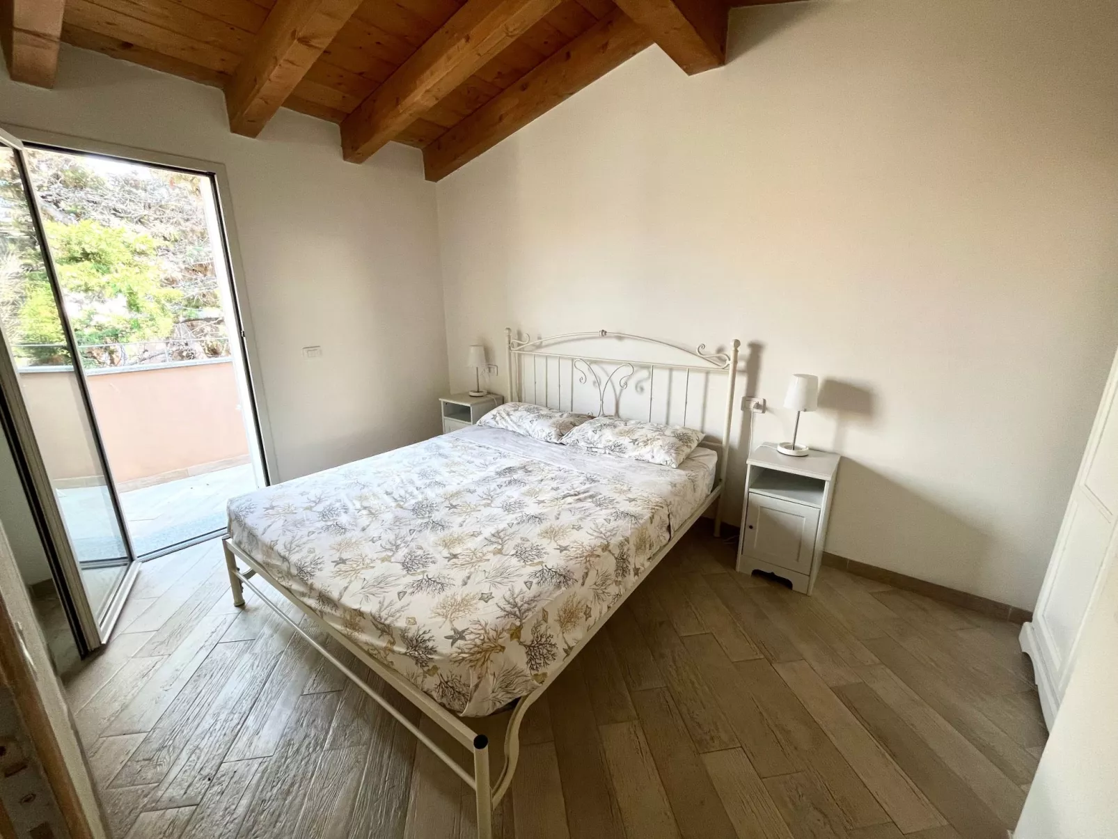 Wohnung 'Das Blaue Haus - Binnen