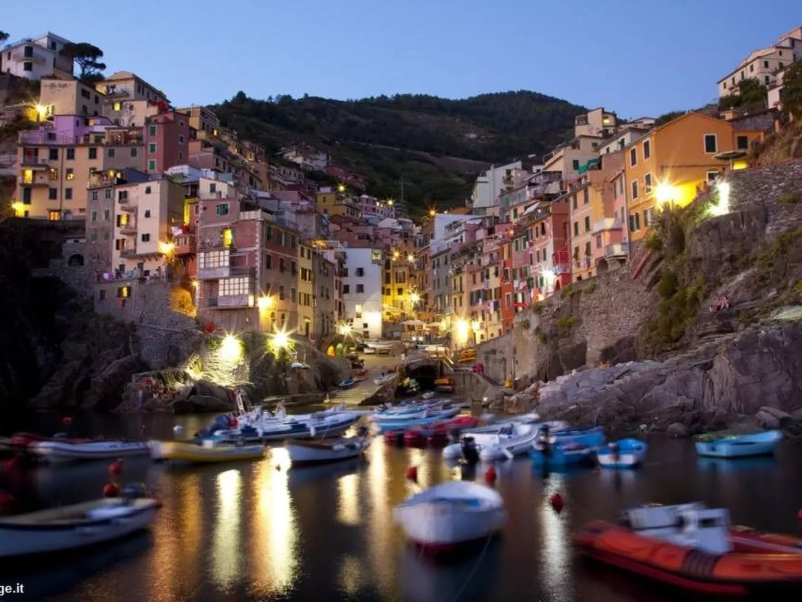 Mobilheim "Toscane1" mit Pool-Buiten