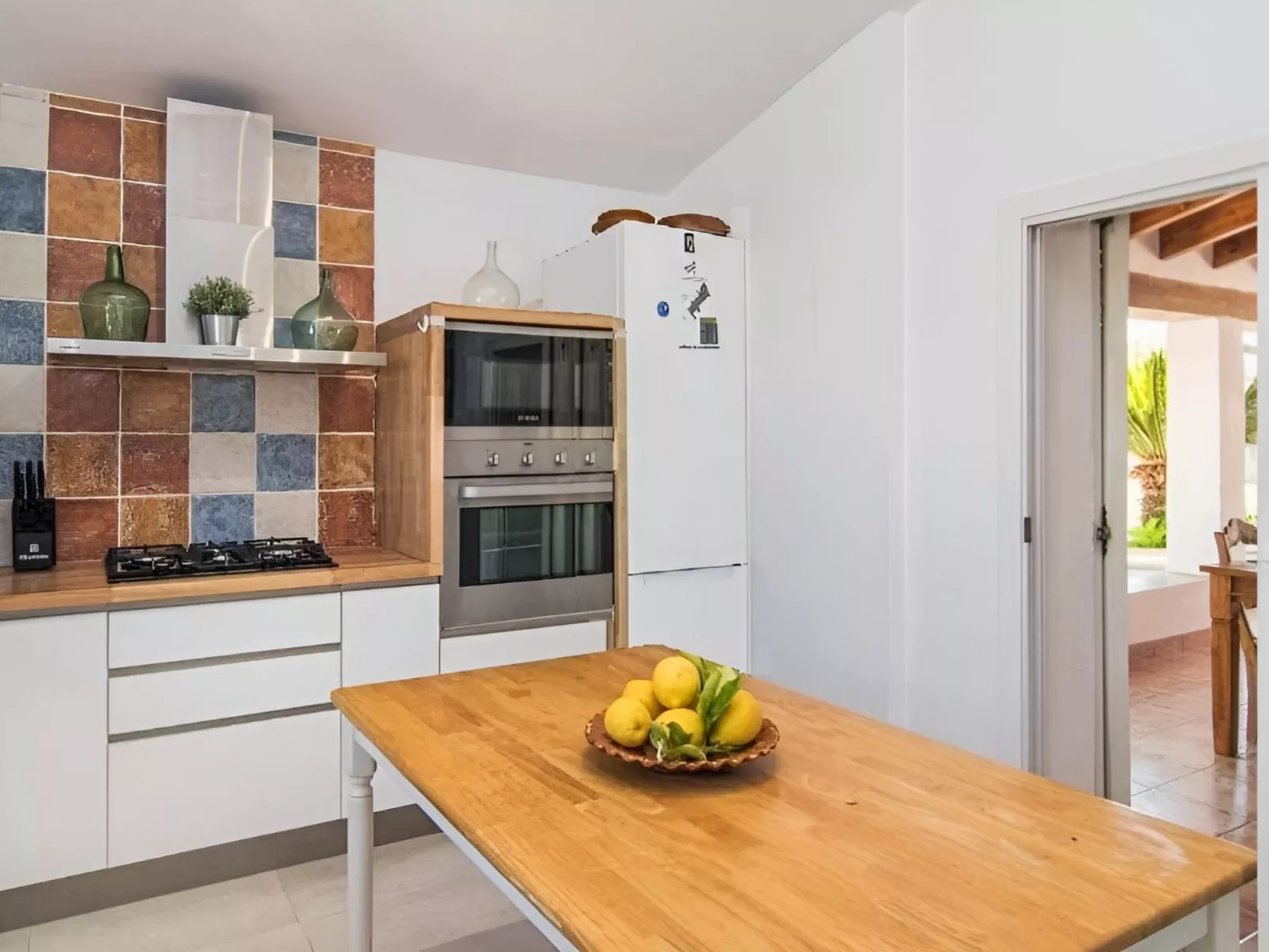 Finca "Valls" mit Garten, Grill und Terrasse-Binnen