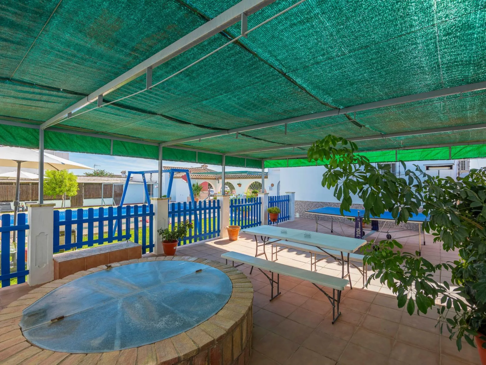 Landhaus Entre Olivos-Buiten