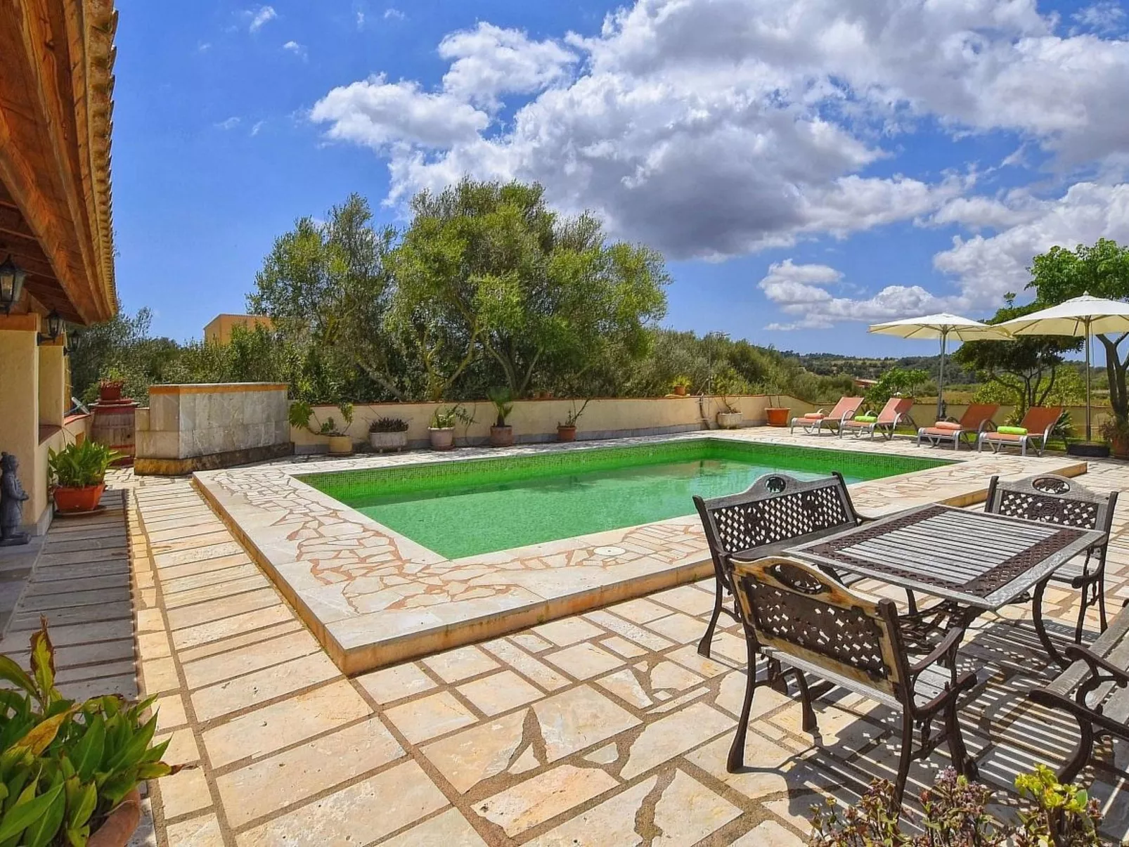 Finca Son Macia ruhige Lage Schwimmbad und Klimaanlage-Buiten