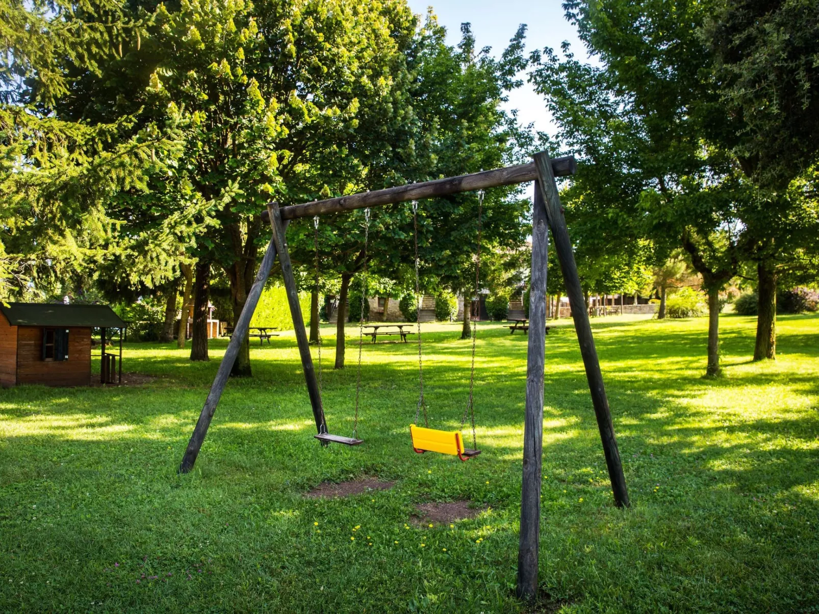 Wohnung "El Corral" mit Terrasse-Buiten