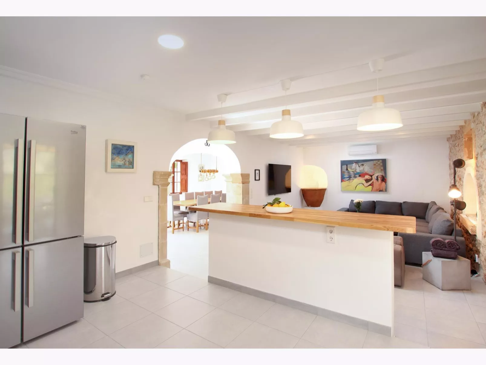 Beeindruckende große Villa in der Nähe von Cala San Vicente-Image-tags.info