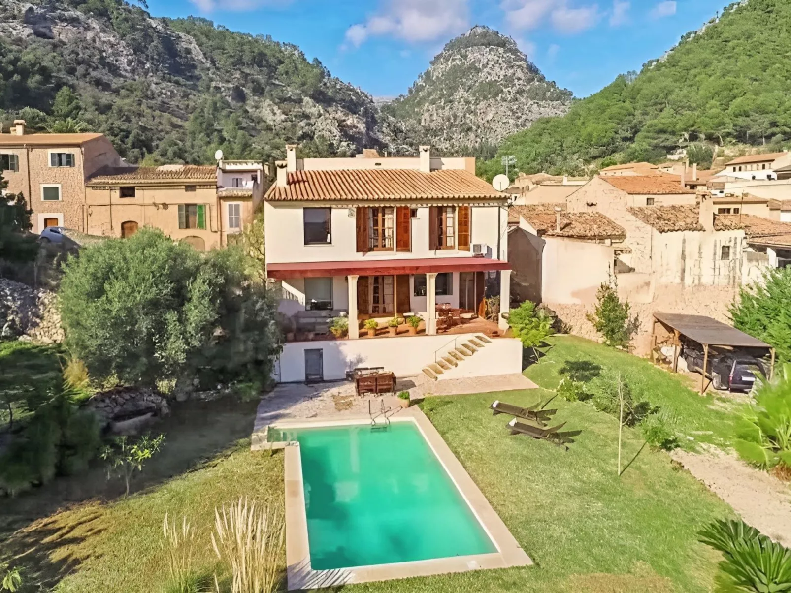 Chalet "Sacoma" mit Garten, Grill und Terrasse-Image-tags.info