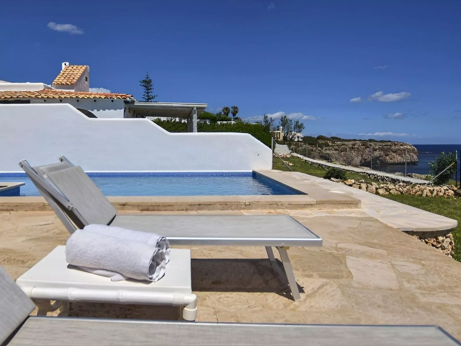 Villa "Solymar" privater Pool und Meerblick-Buiten