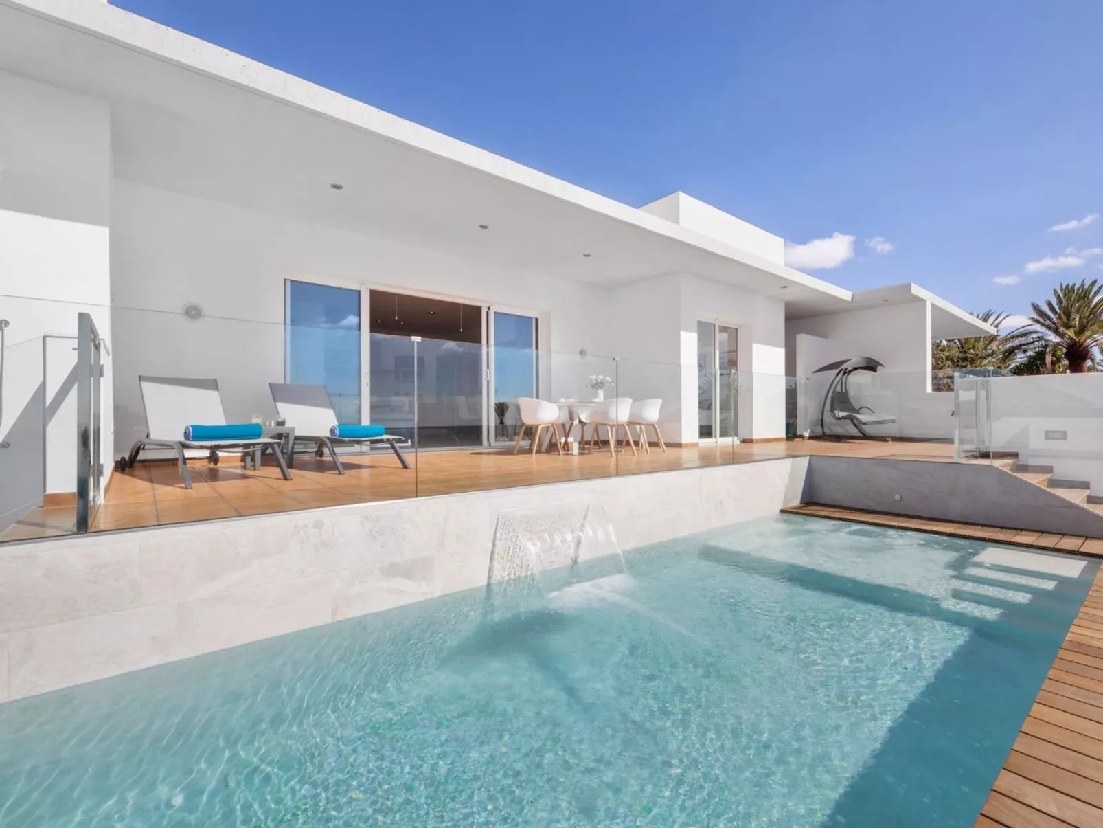 Villa Suite Isabela mit beheiztem Pool-Buiten