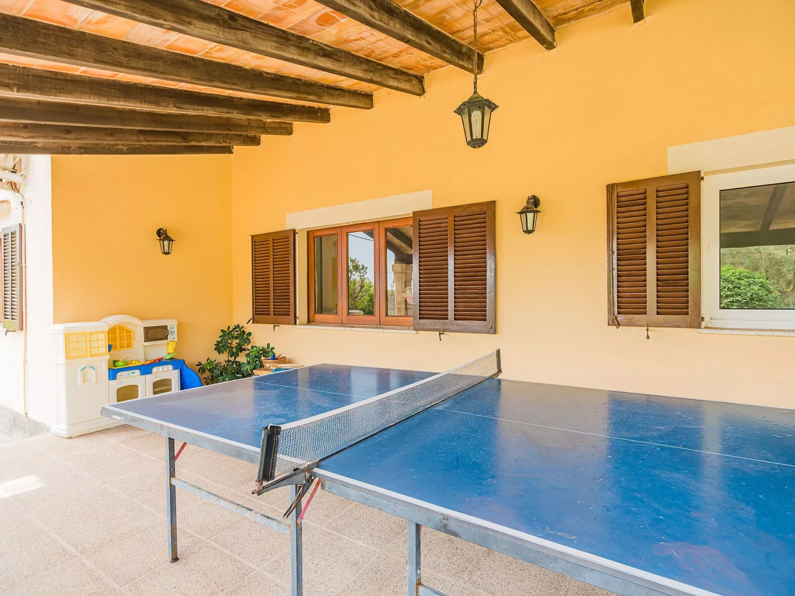 Finca "Can Sureda" mit Garten, Grill und Terrasse-Buiten