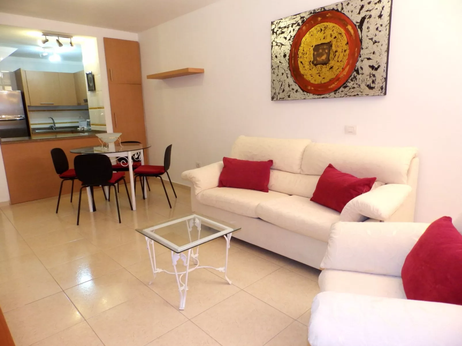 Wohnung mit Terrasse und Blick in el Medano