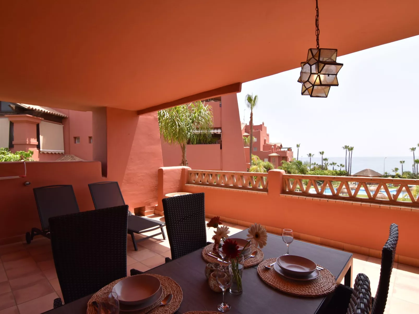 Wohnung Vista al Mar-Buiten