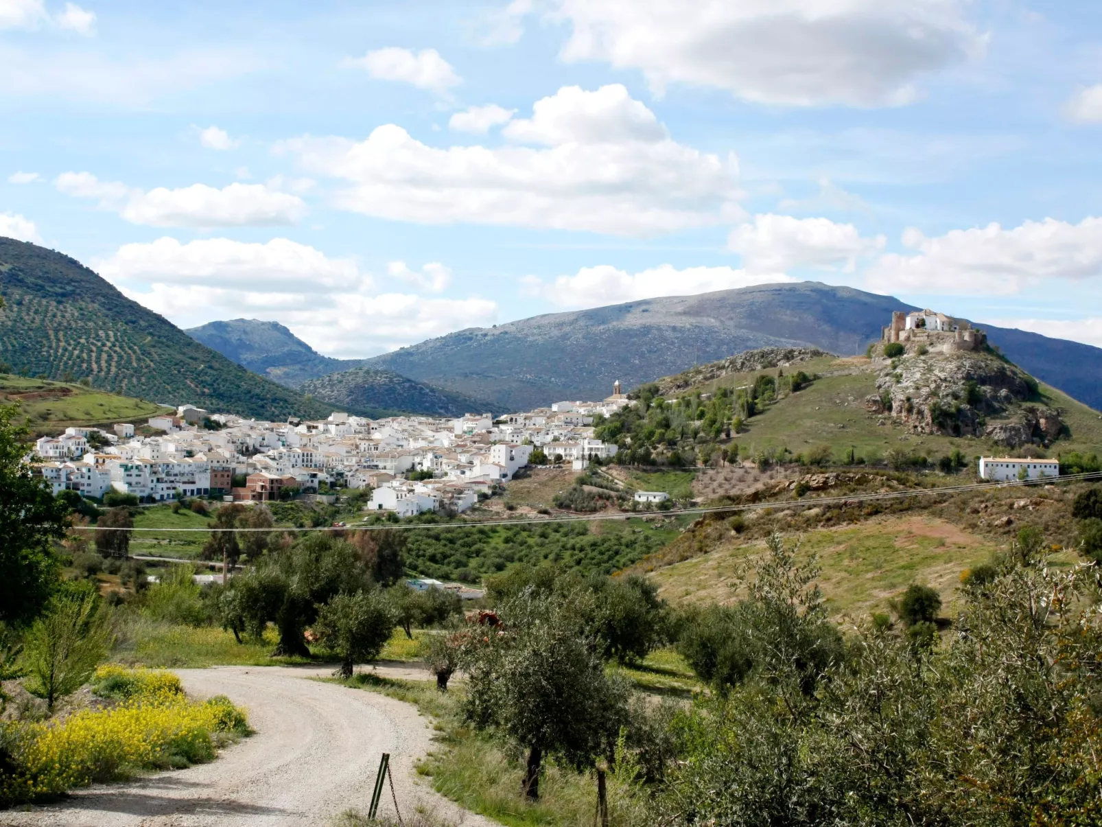 Finca "Cortijo Masegal"-Buiten