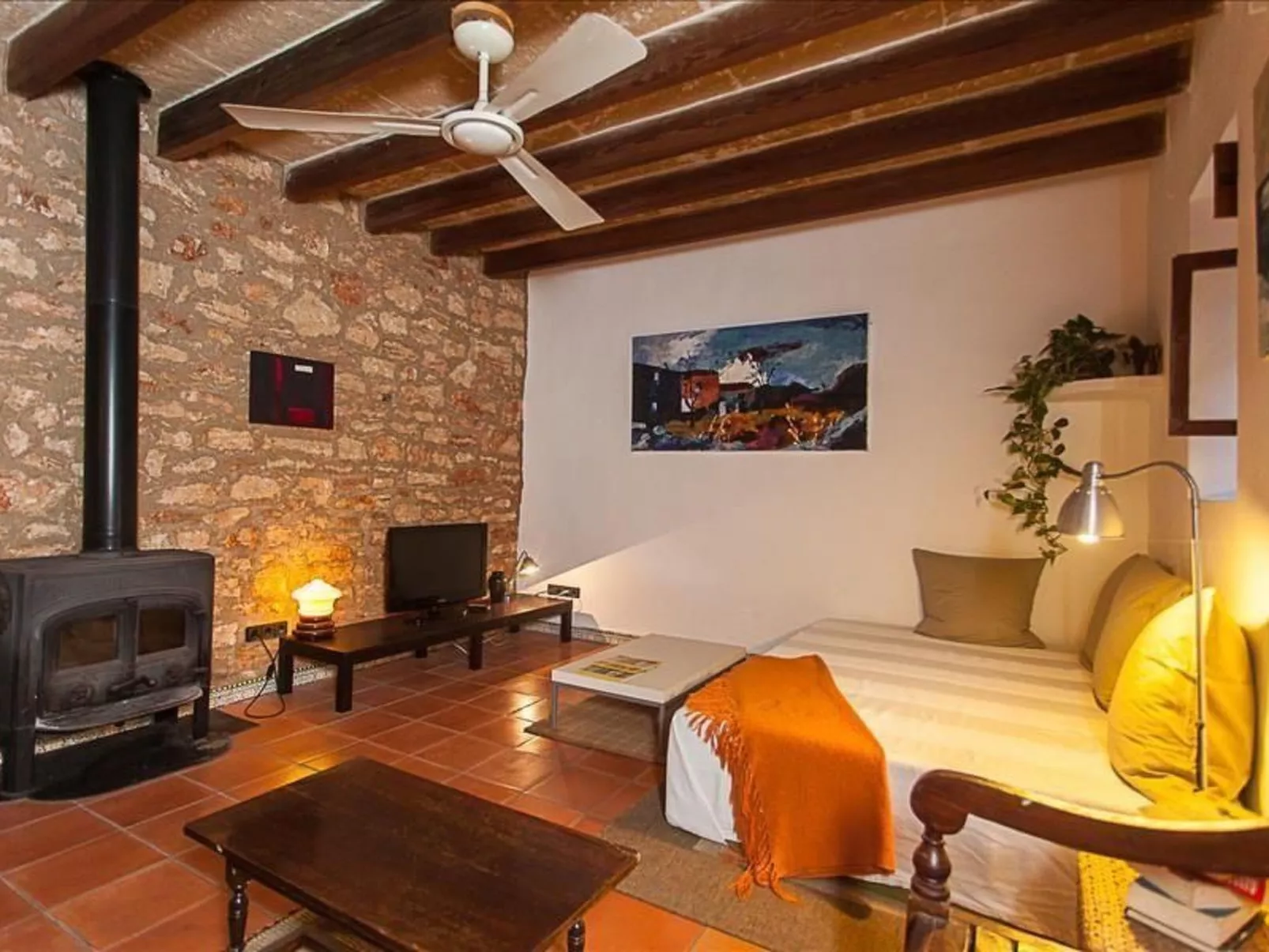 Casa Encantadora-Binnen