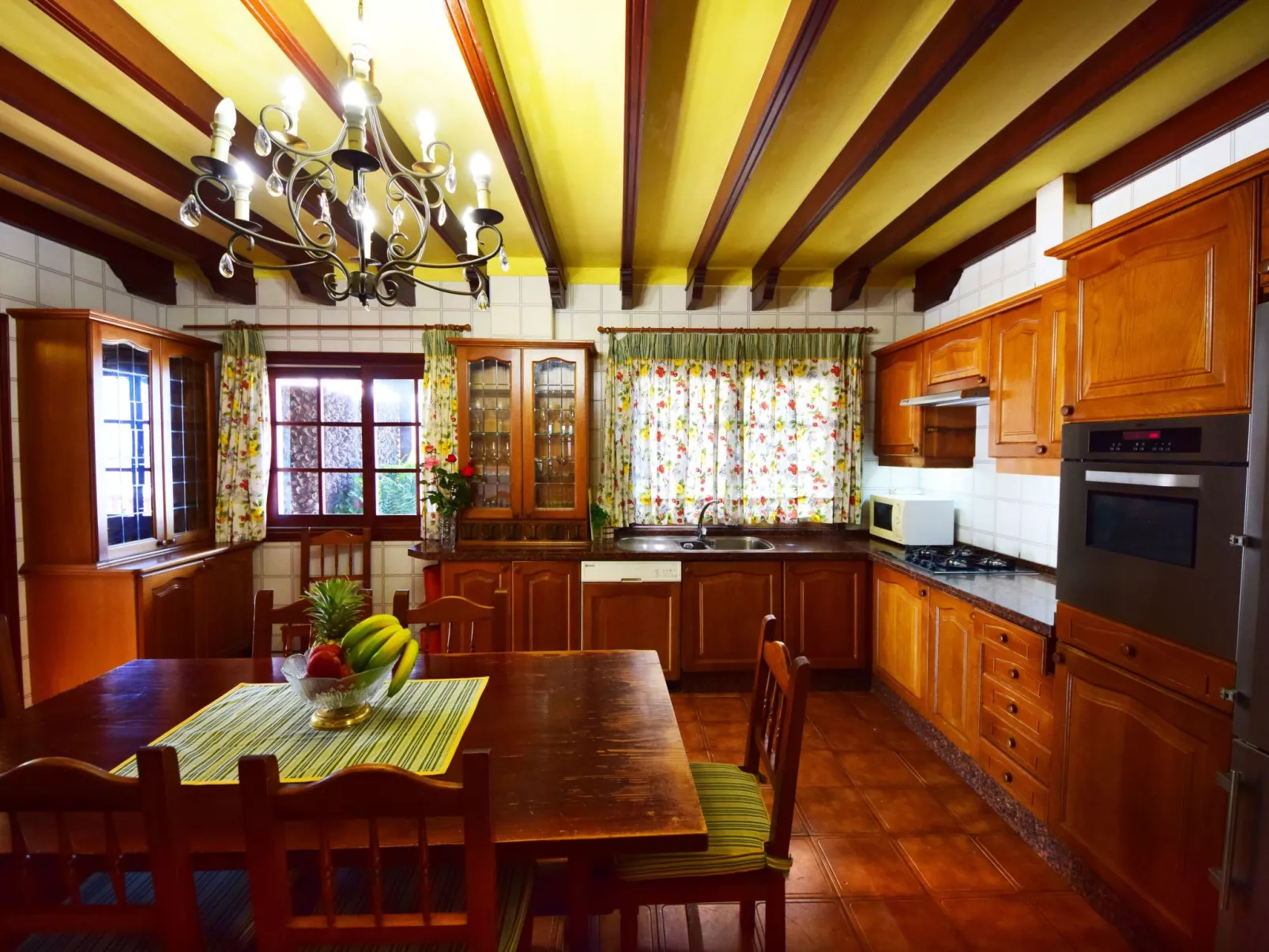 Haus Alina mit beheizbarem privatpool und barbecue-Binnen