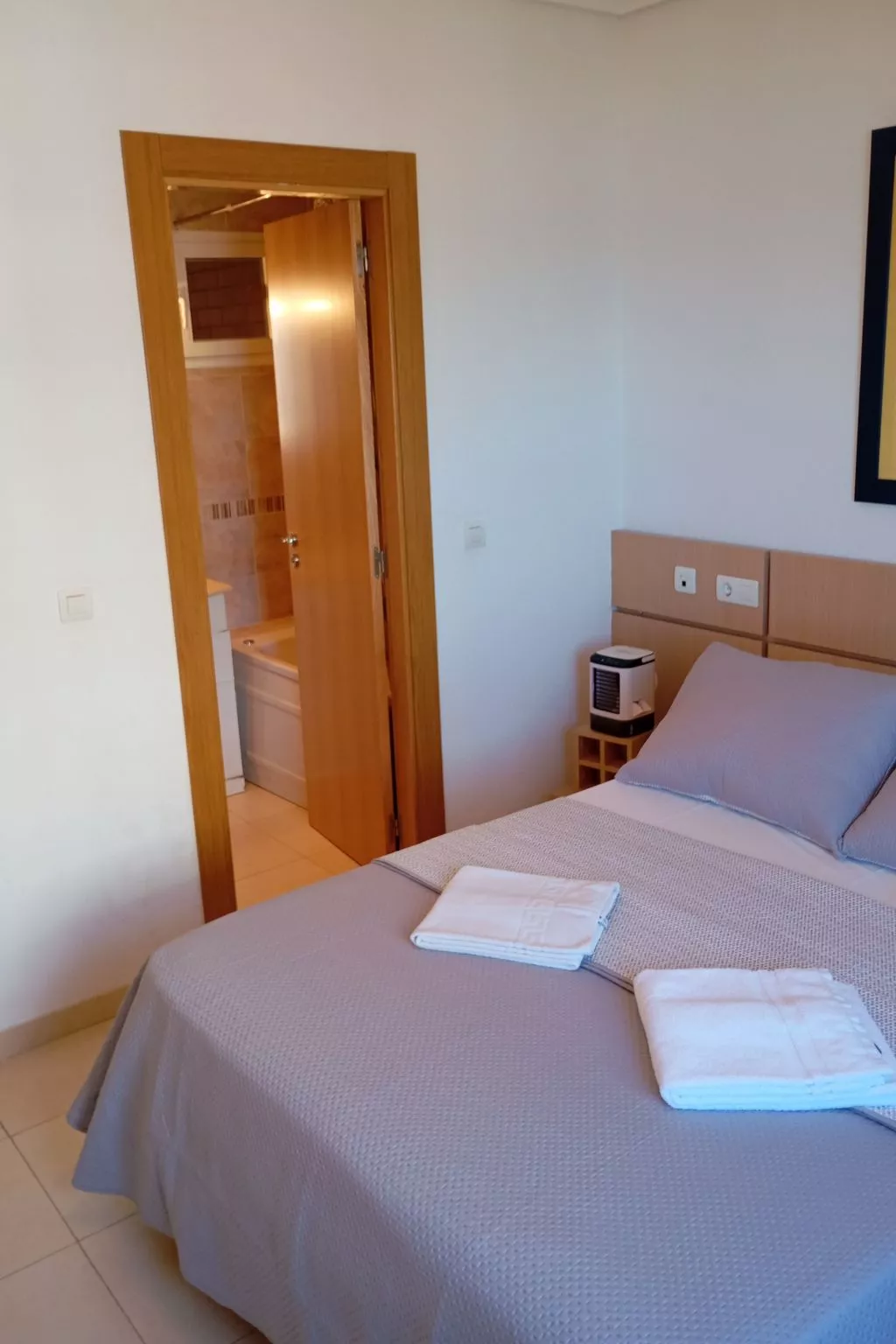 Drei-Schlafzimmer-Wohnung mit Blick auf das Meer-Binnen