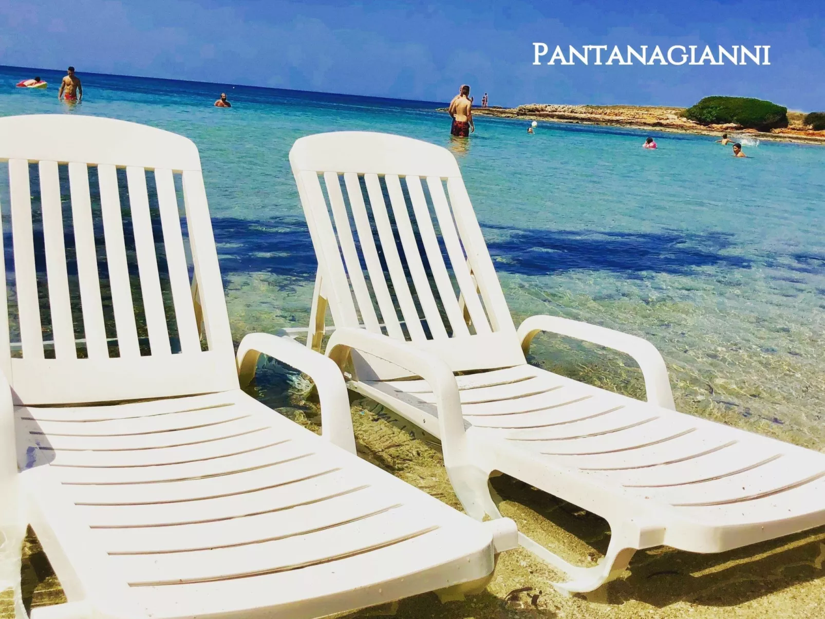 Pantanagianni Strand 50 m vom Meer entfernt-Image-tags.info