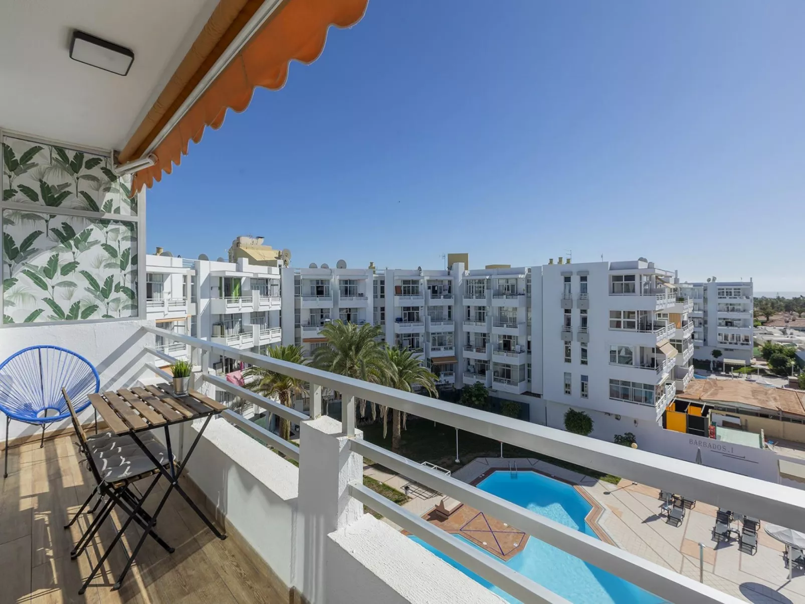 Wohnung "El Encanto" mit Terrasse-Omgeving
