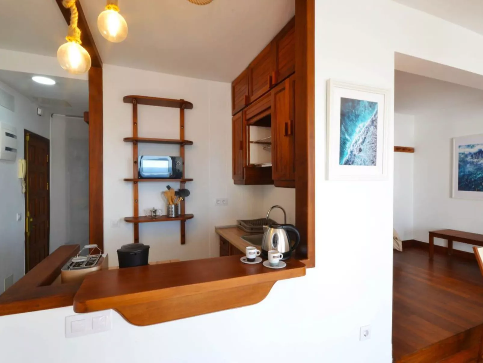 Wohnung mit privater Terrasse und Meerblick-Binnen