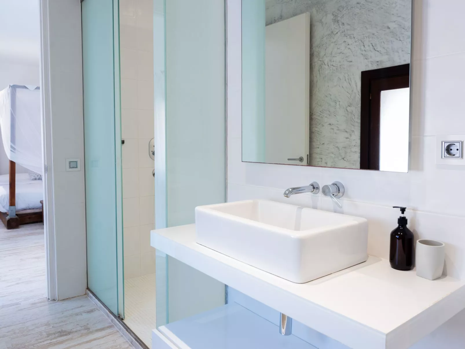 Villa Calyssa in Ibiza Privater Pool Meerblick-Binnen