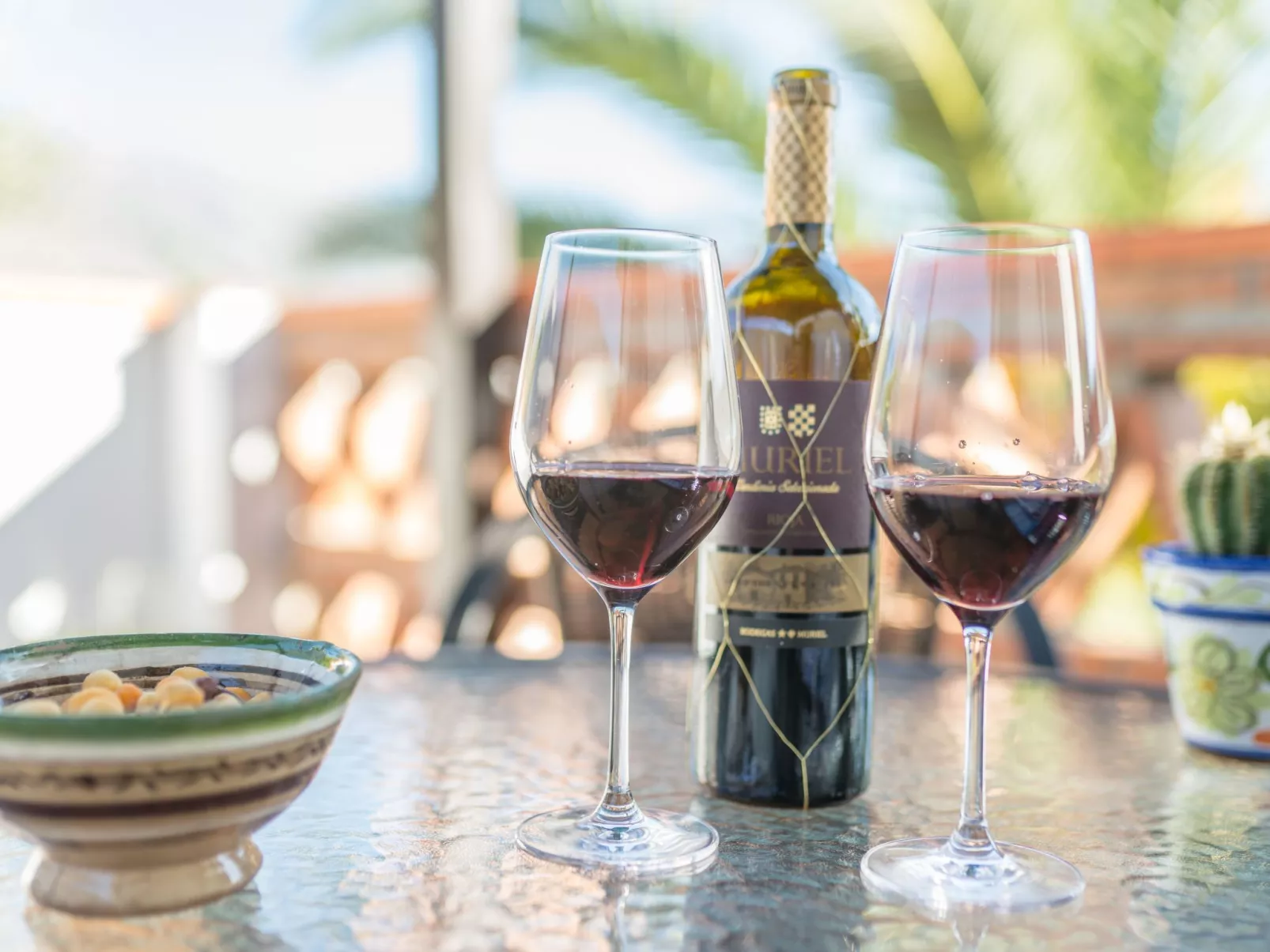 Casa El Olivo, Landhaus mit Bergblick-Buiten