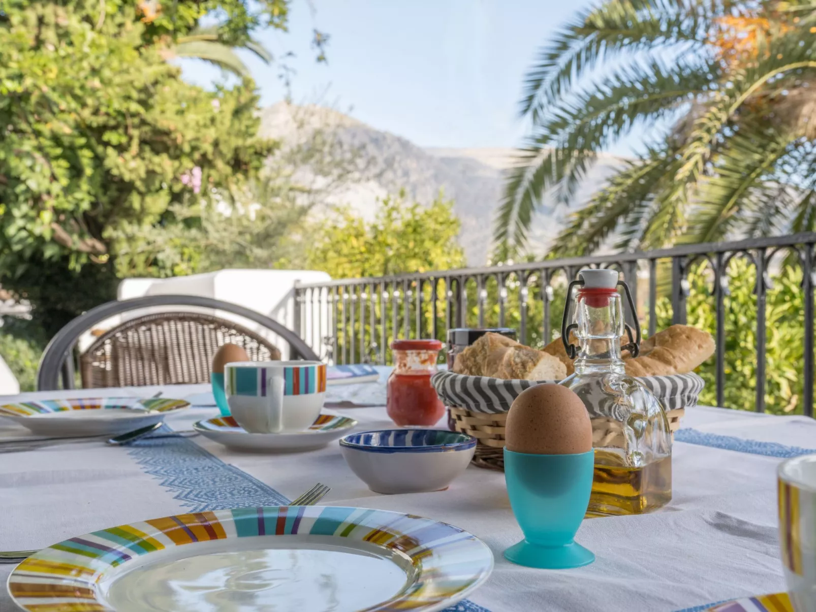 Casa El Pino Azul, Ferienhaus für 2-4 Personen-Buiten