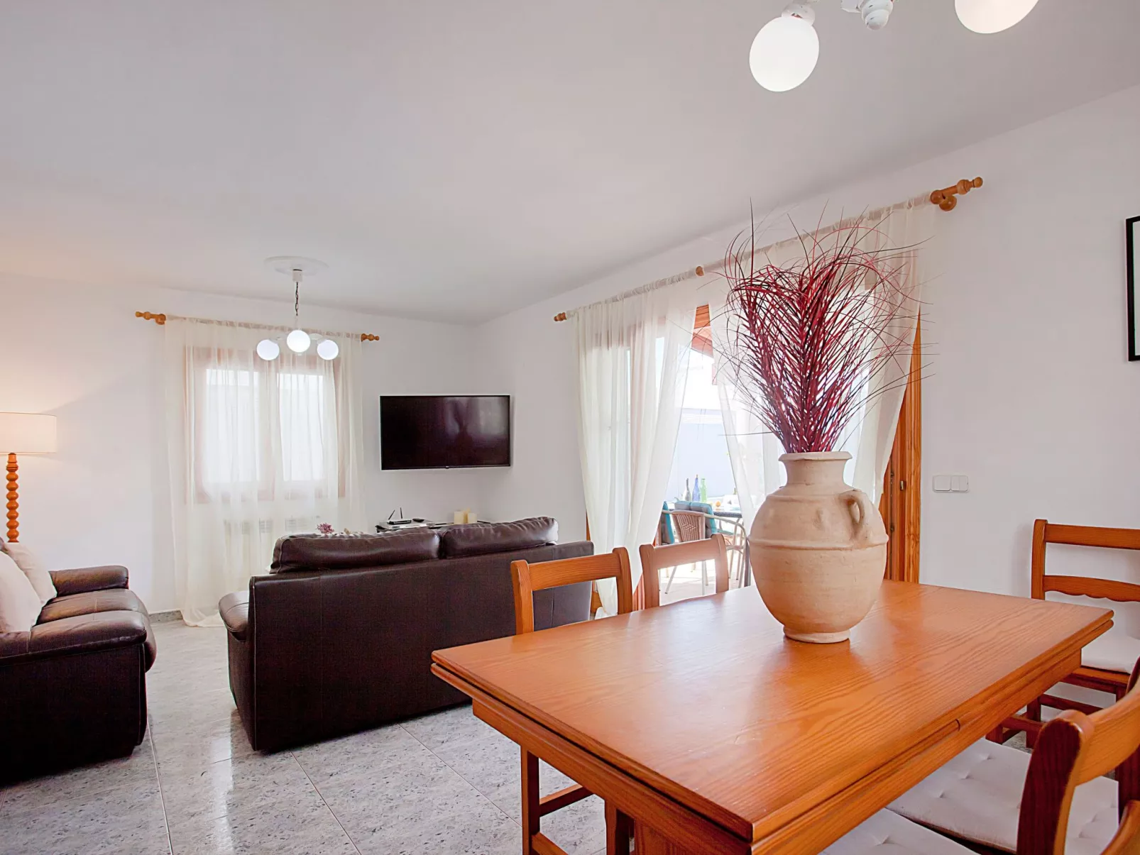 Chalet "Casa Hector" 300m vom Strand und Schwimmbad entfernt-Binnen