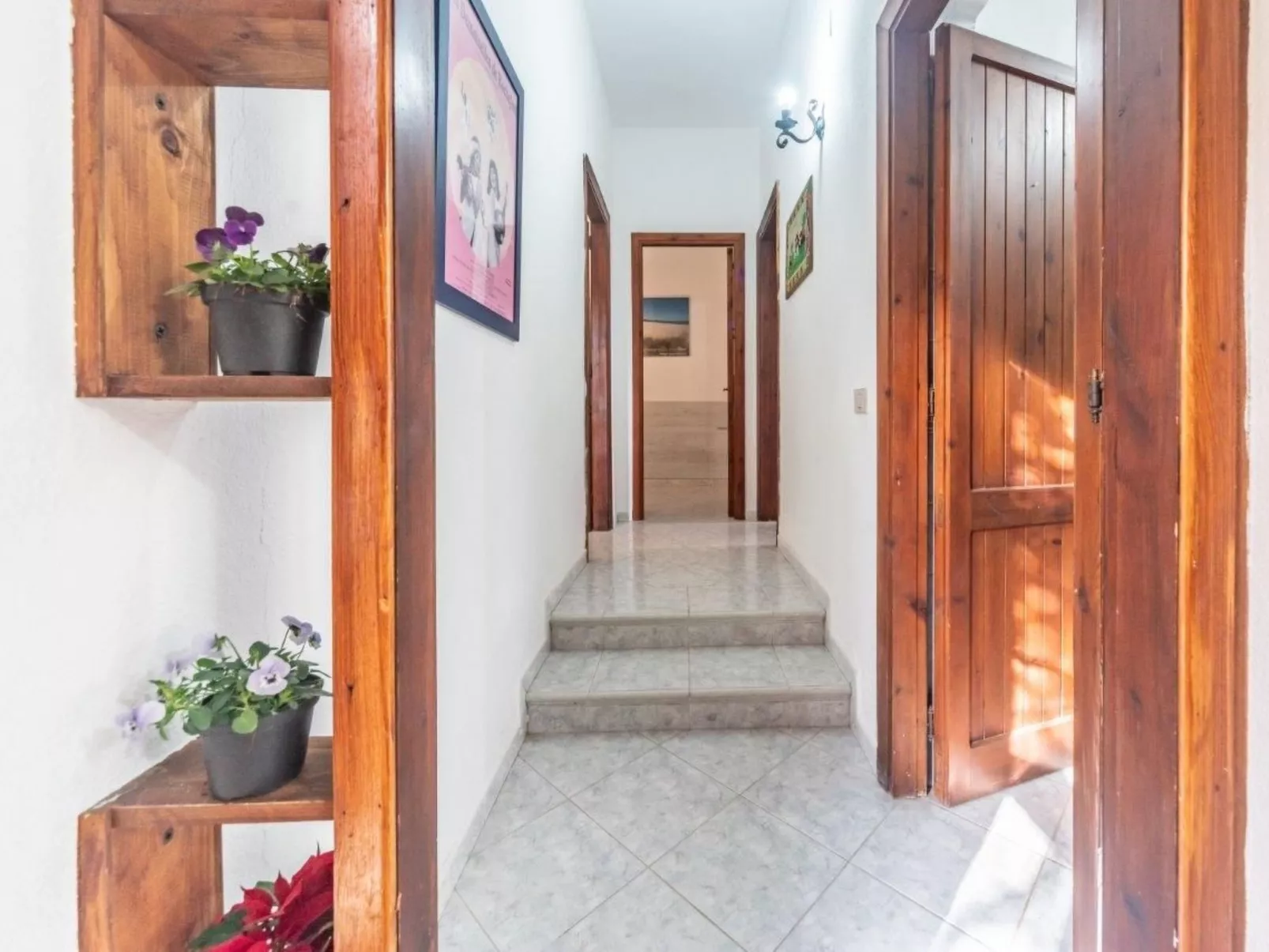 Wohnung in Villa am Meer und mit Meerblick-Binnen