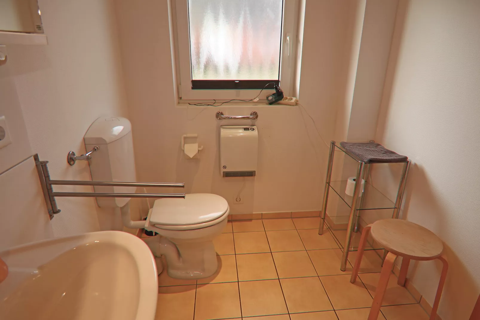 Teichrose 108 qm 9 Personen - Haus Nr 22A-Badkamer